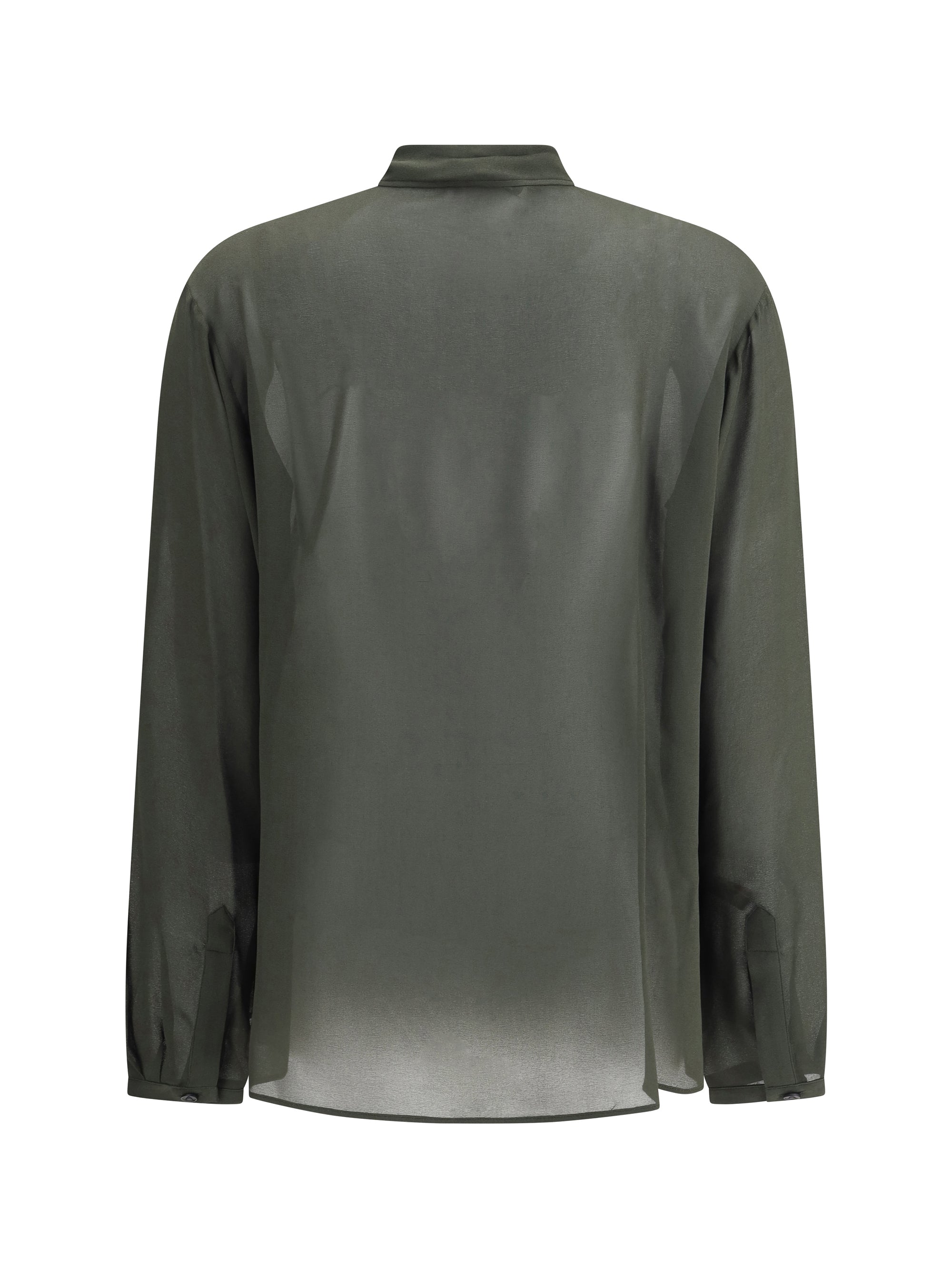 Alaïa Women Lavallière Neckline Blouse