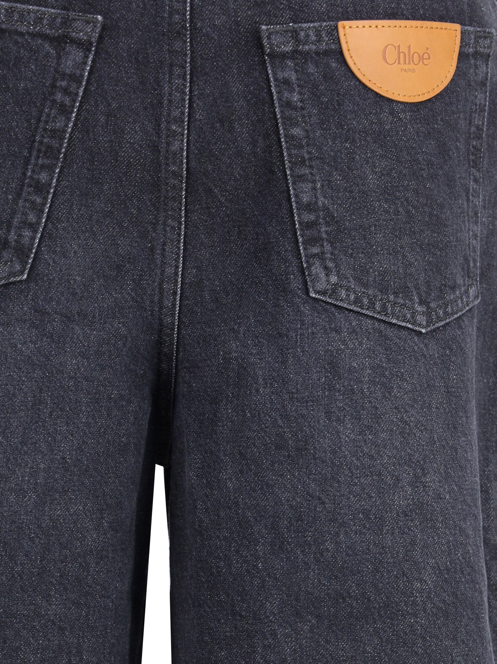 Chloé Women Wide-Leg Jeans