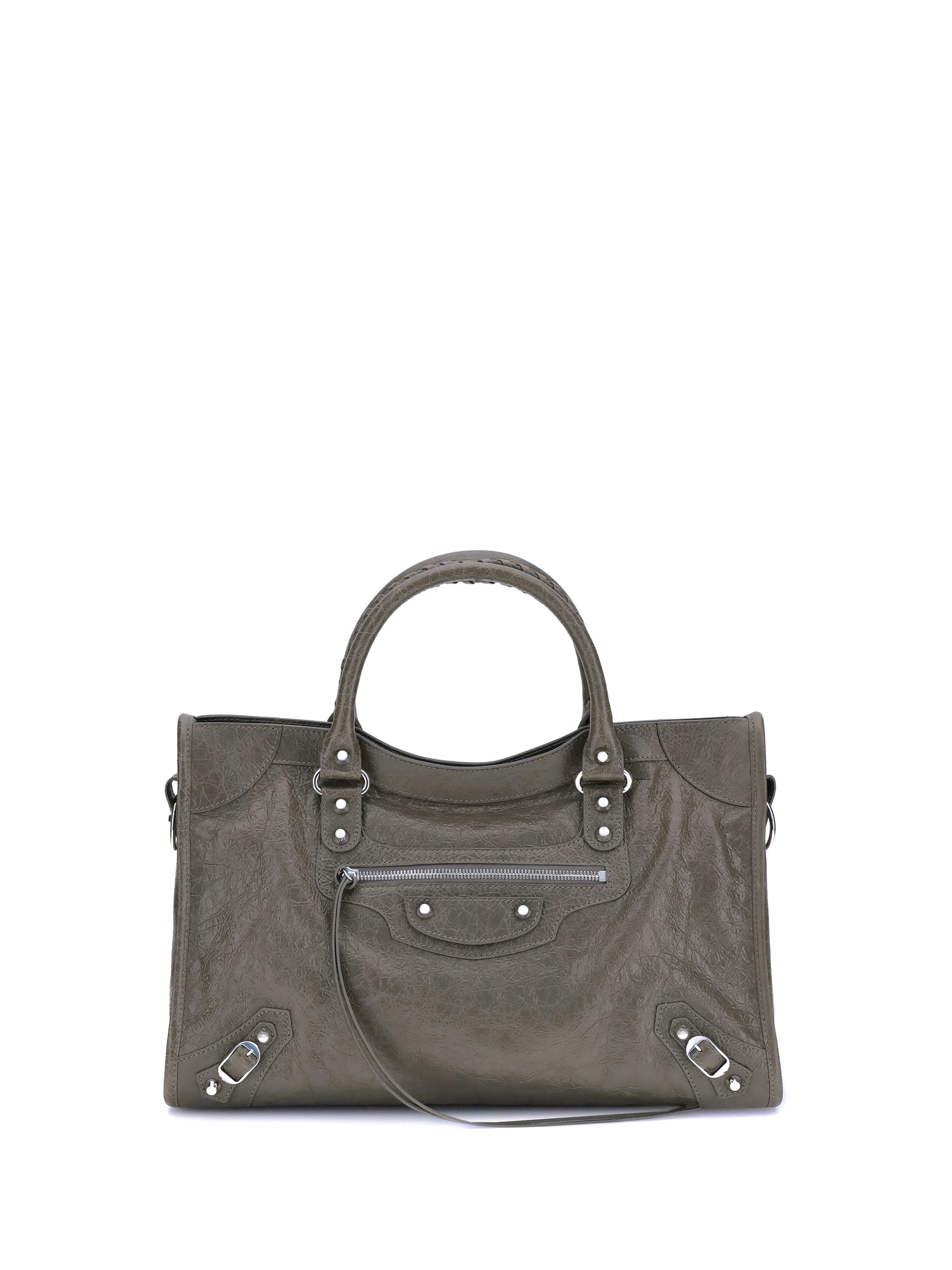 Balenciaga Women Le City Medium Shoulder Bag