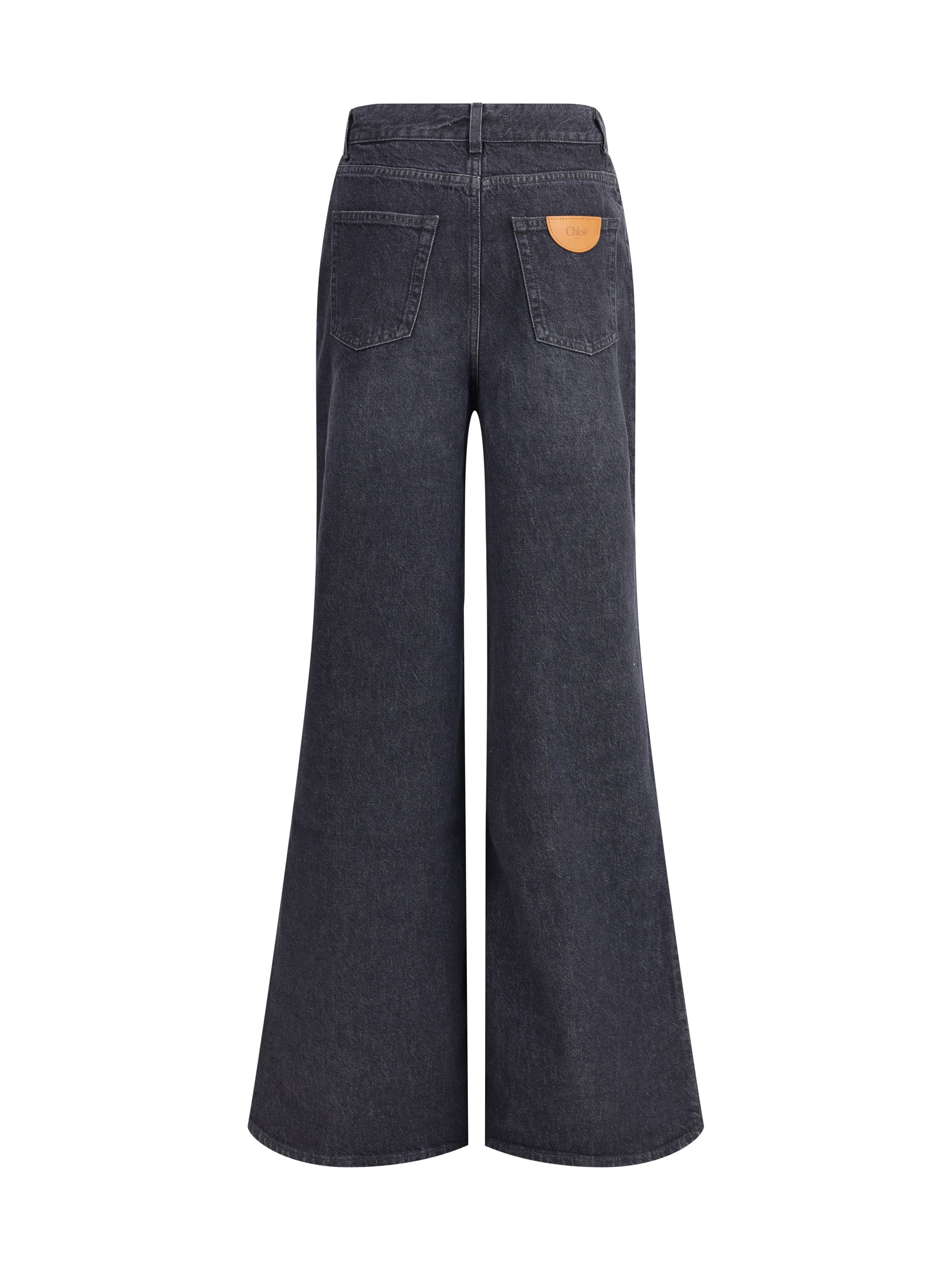 Chloé Women Wide-Leg Jeans