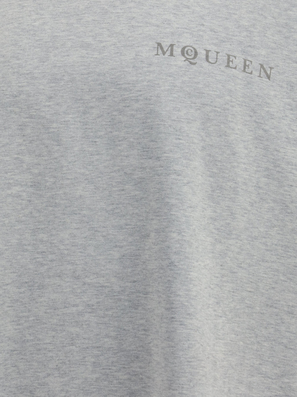Alexander Mcqueen Men Logo T-Shirt