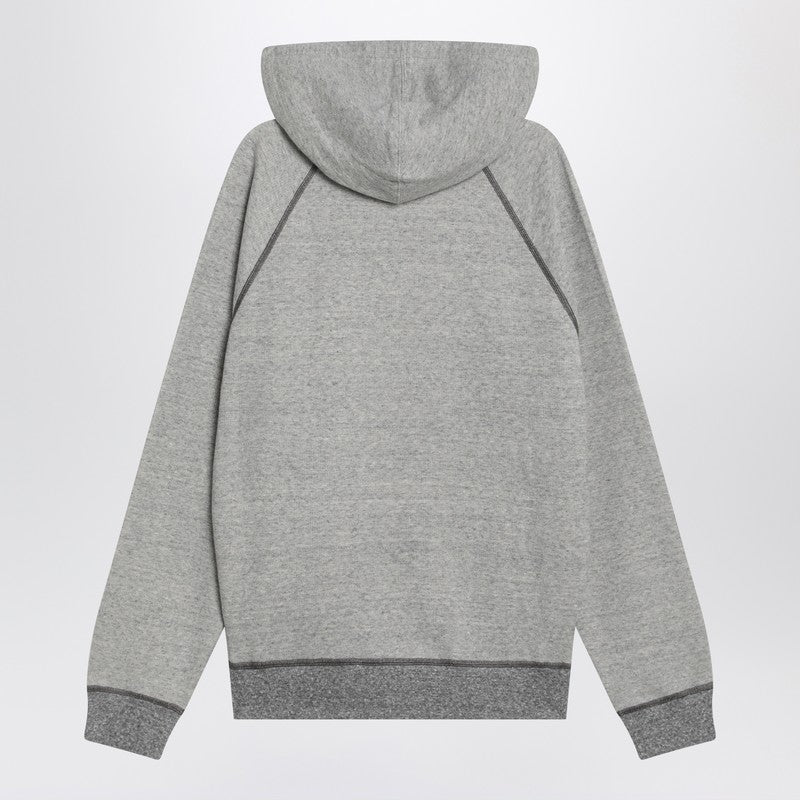 Chloe Gray Hoodie With Logo Women