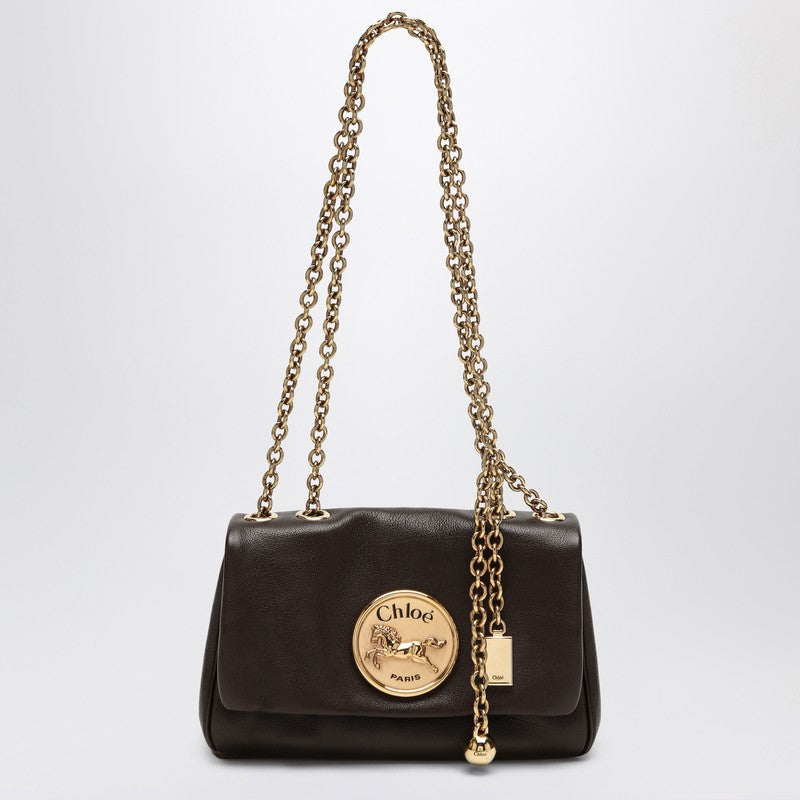 Chloe Small Chloe Heritage Bag In Brown Women
