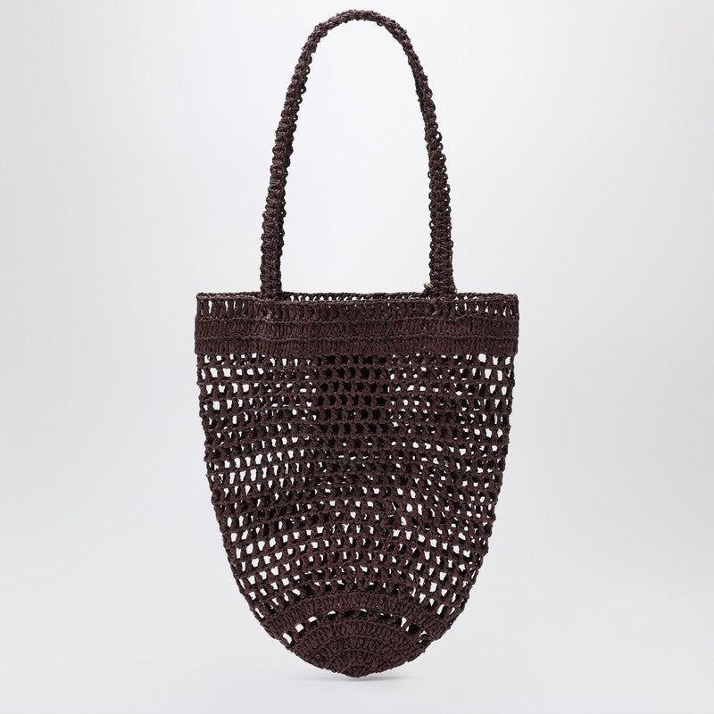 Chloe Small Summer Banana Tote Bag In Brown Women
