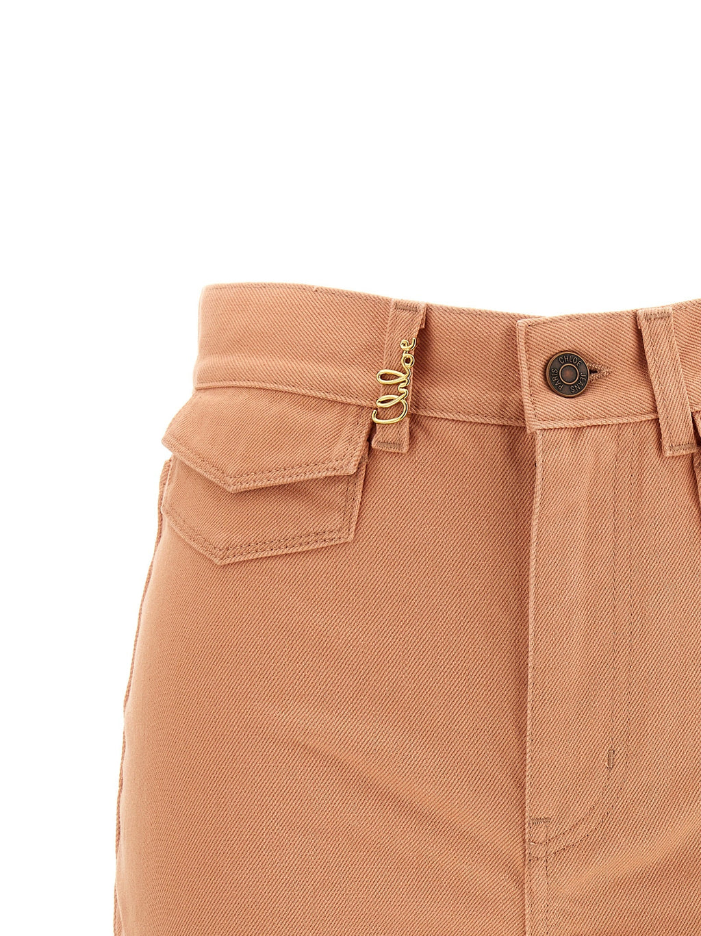 Chloé Women 'Chloé' Shorts