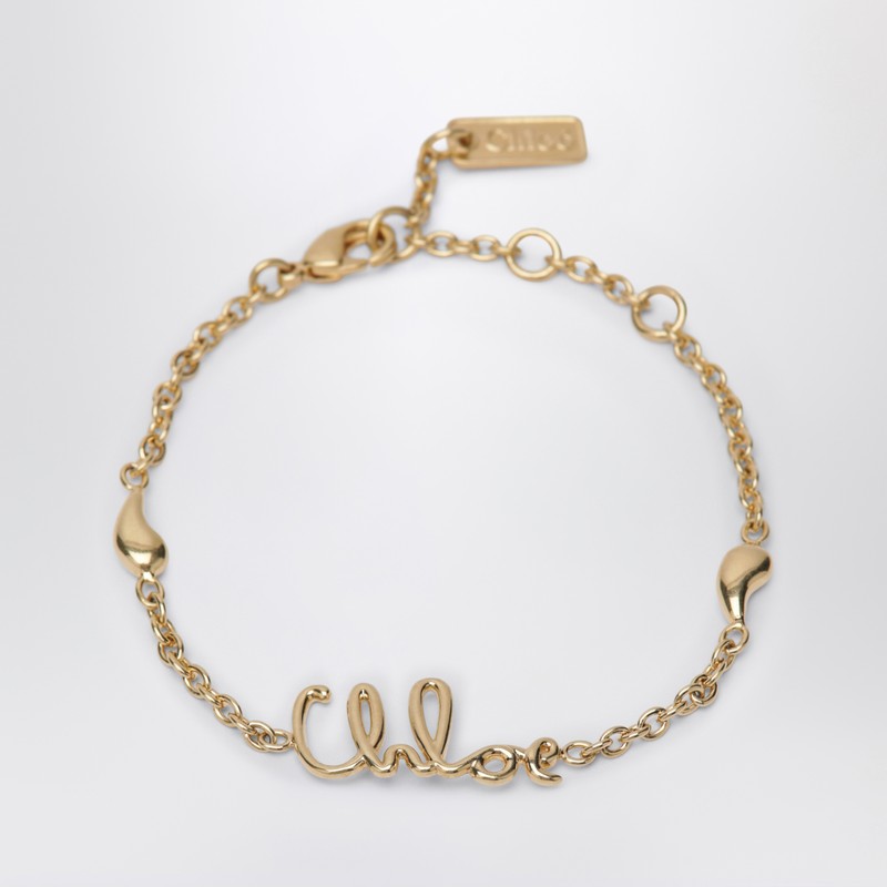 Chloe Chloe Iconic Gold Bracelet Women