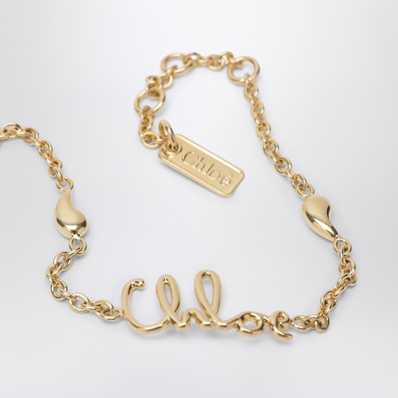 Chloe Chloe Iconic Gold Bracelet Women