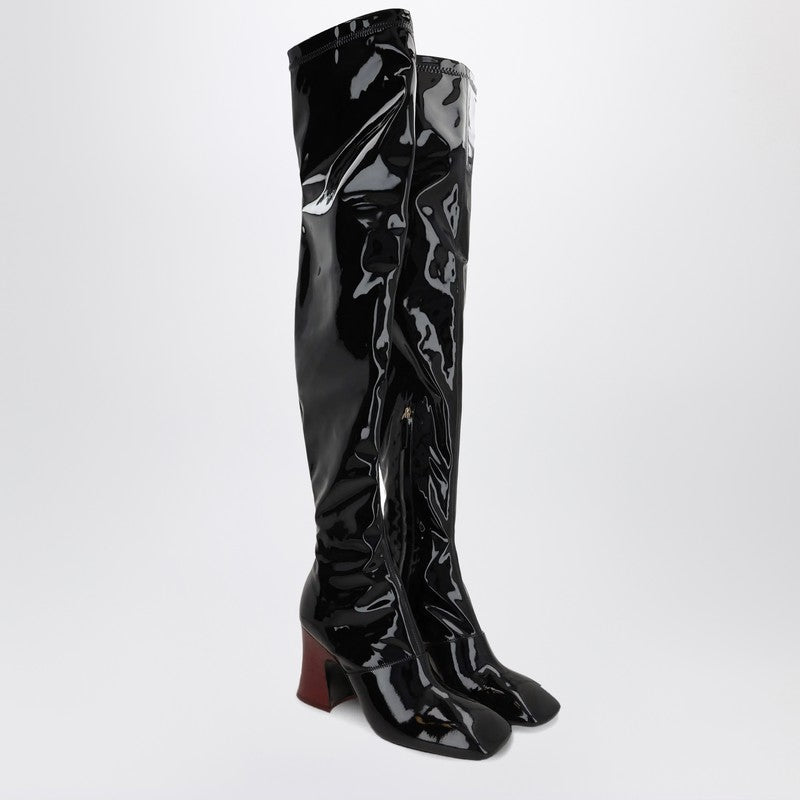 Chloe Janis Over-The-Knee Boots In Black Women