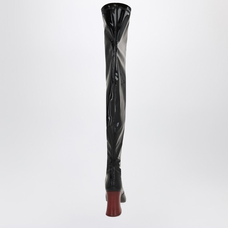 Chloe Janis Over-The-Knee Boots In Black Women