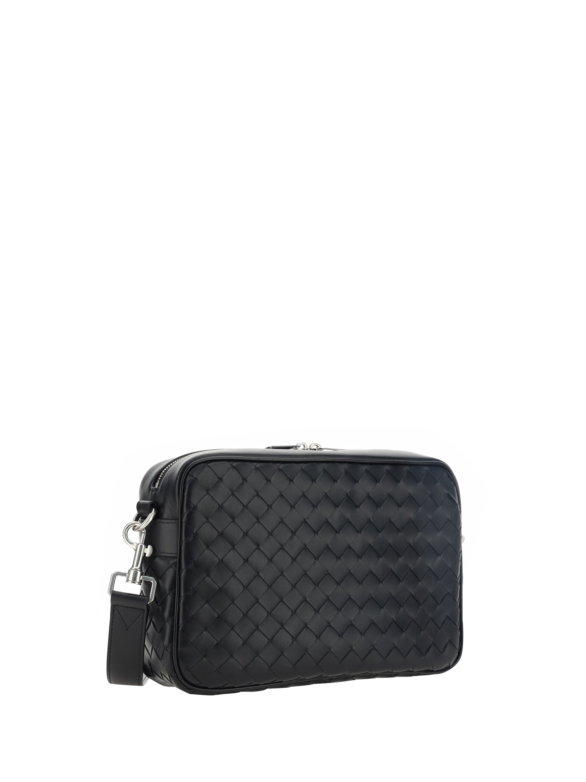 Bottega Veneta Men Camera Medium Shoulder Bag