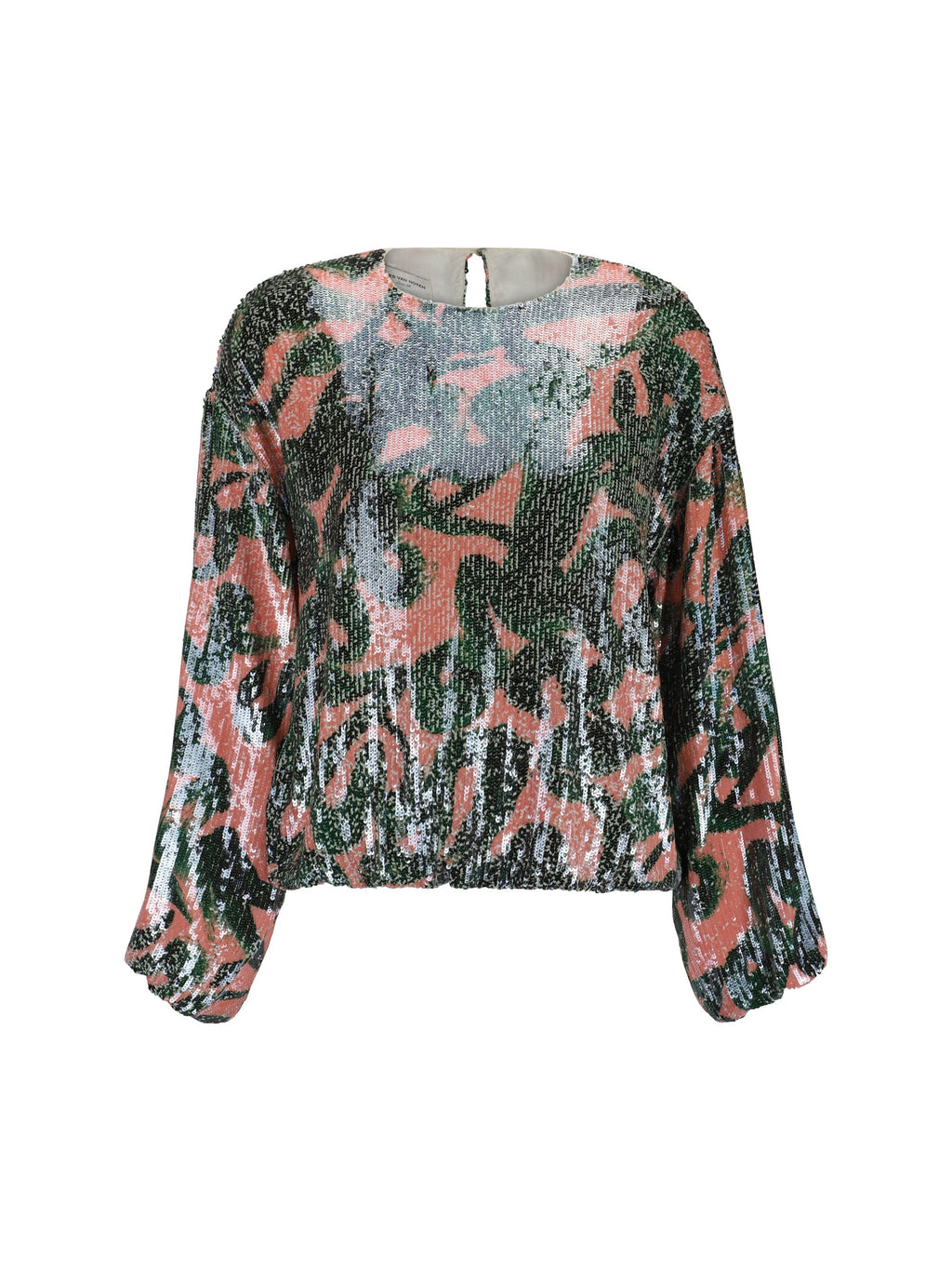 Dries Van Noten Women Sequins Top