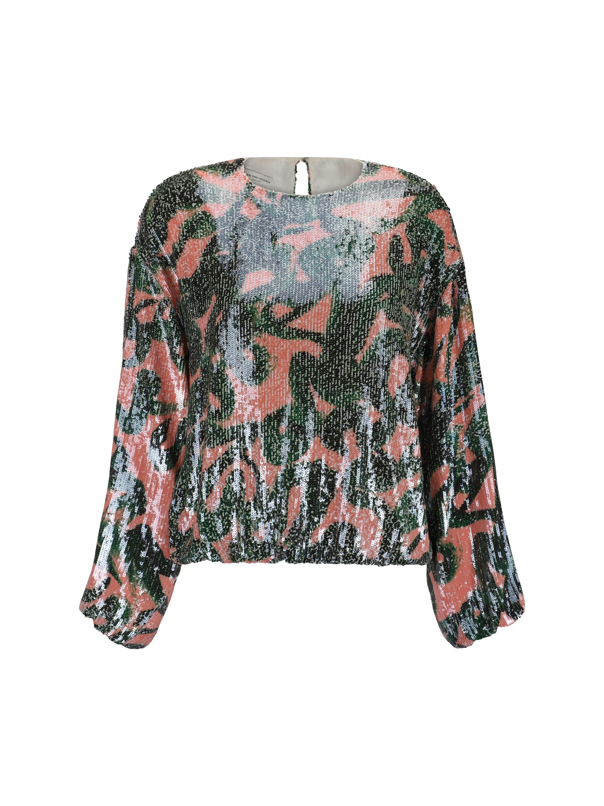 Dries Van Noten Women Sequins Top