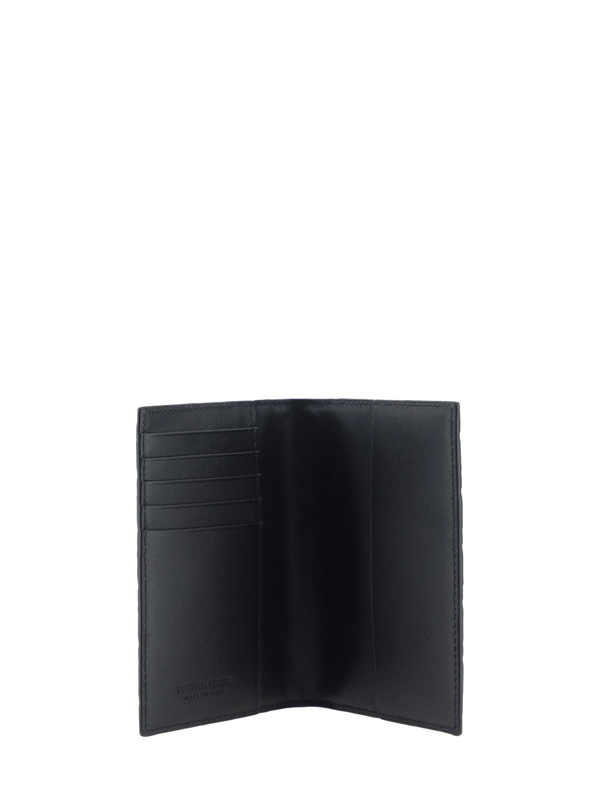 Bottega Veneta Men Intrecciato Passport Holder