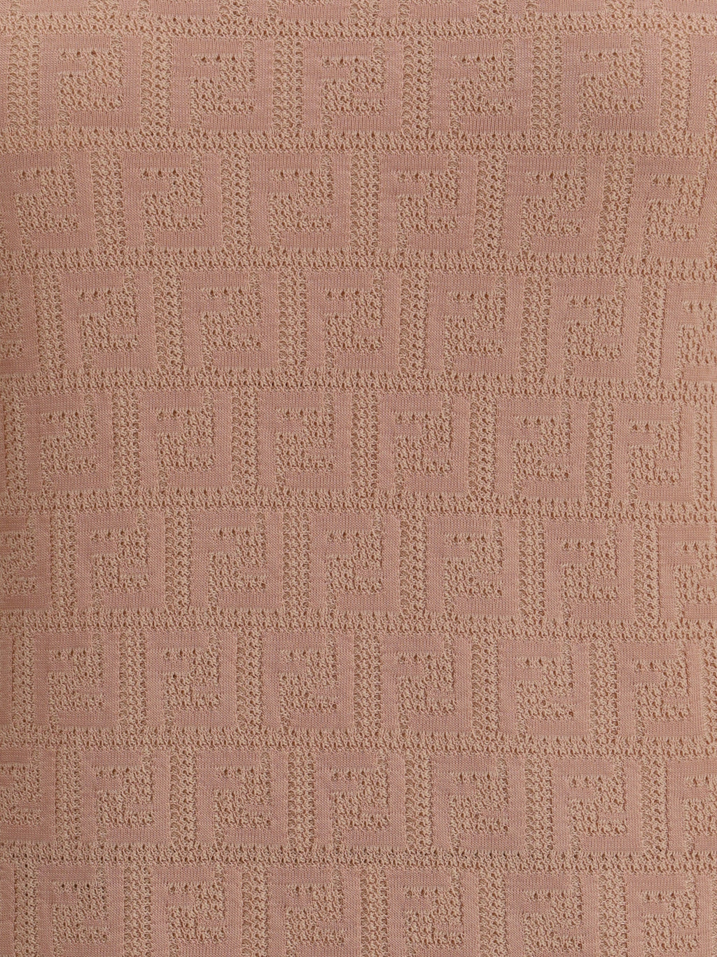 Fendi Women Ff Pattern Midi Dress