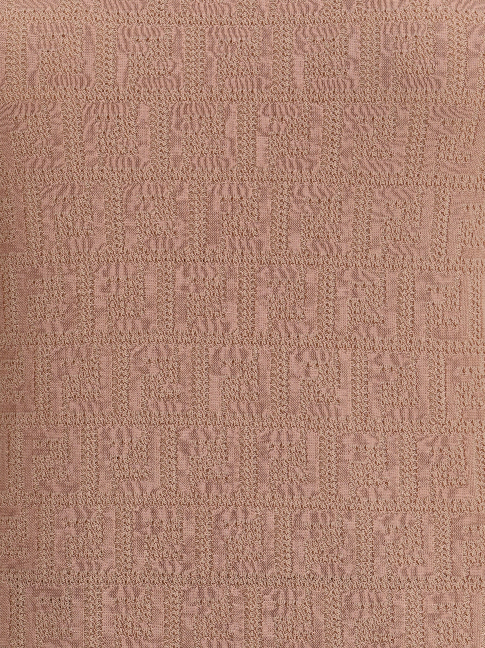 Fendi Women Ff Pattern Midi Dress