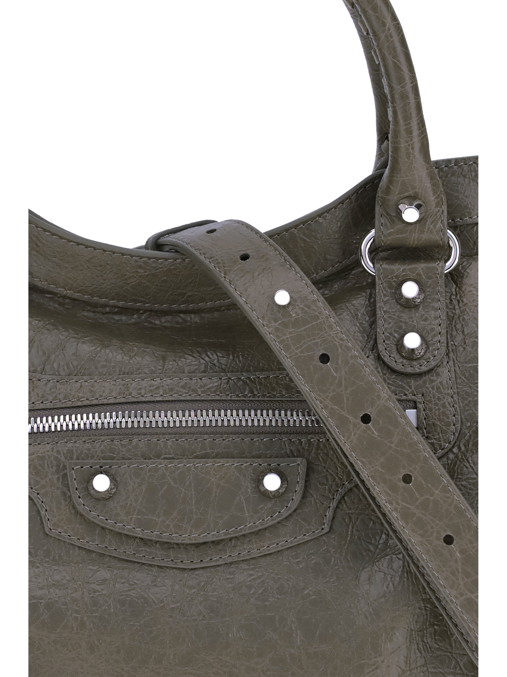 Balenciaga Women Le City Medium Shoulder Bag