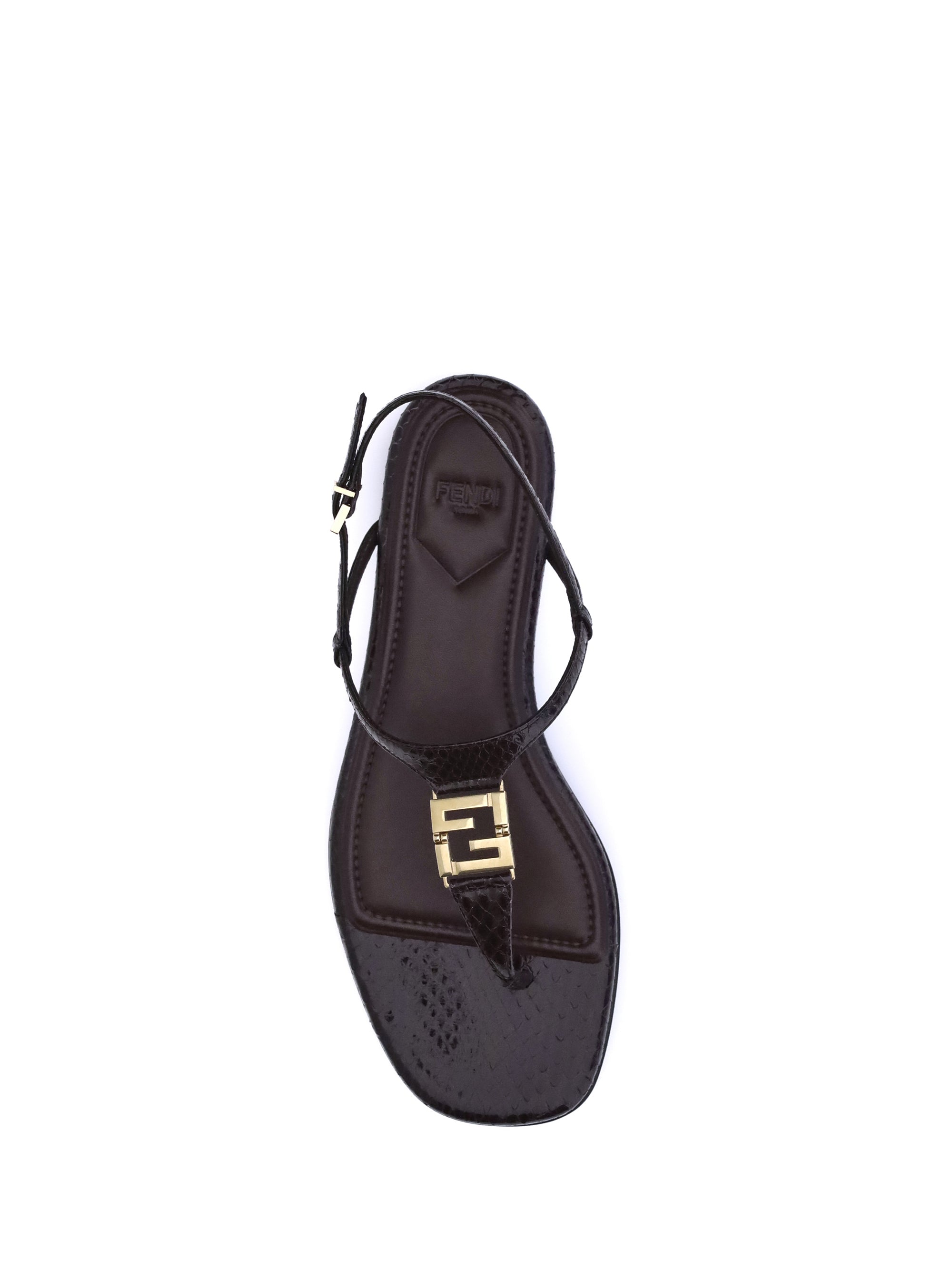 Fendi Women Ffold Sandals
