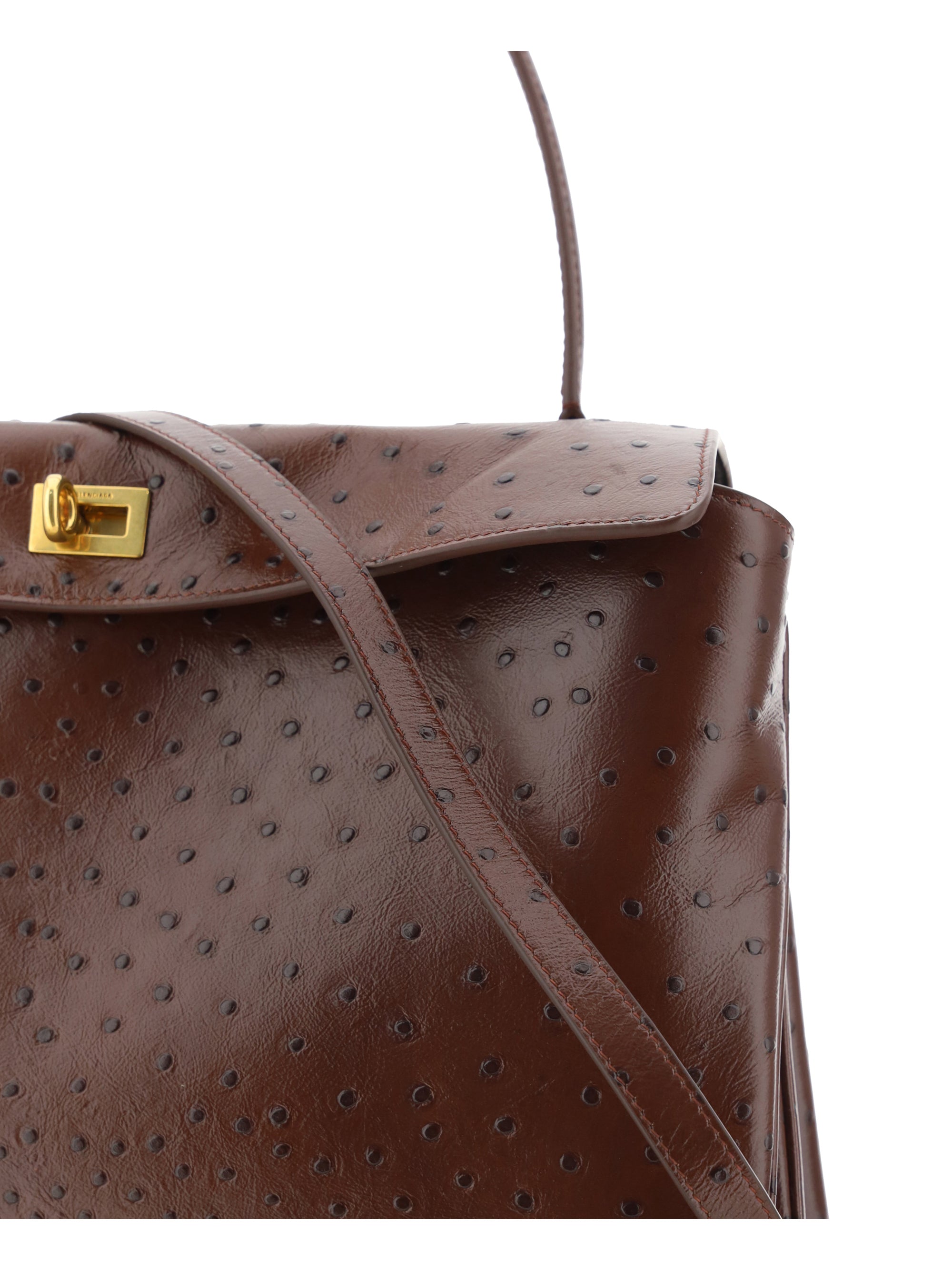 Balenciaga Women Rodeo Medium Shoulder Bag