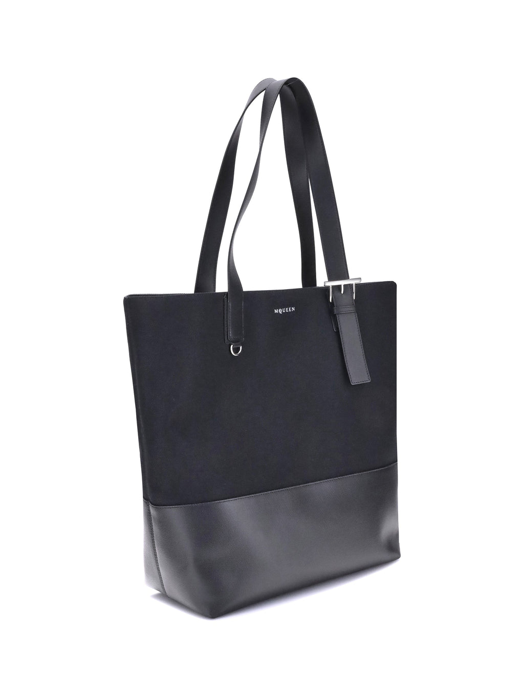 Alexander Mcqueen Men Canvas Tote Bag