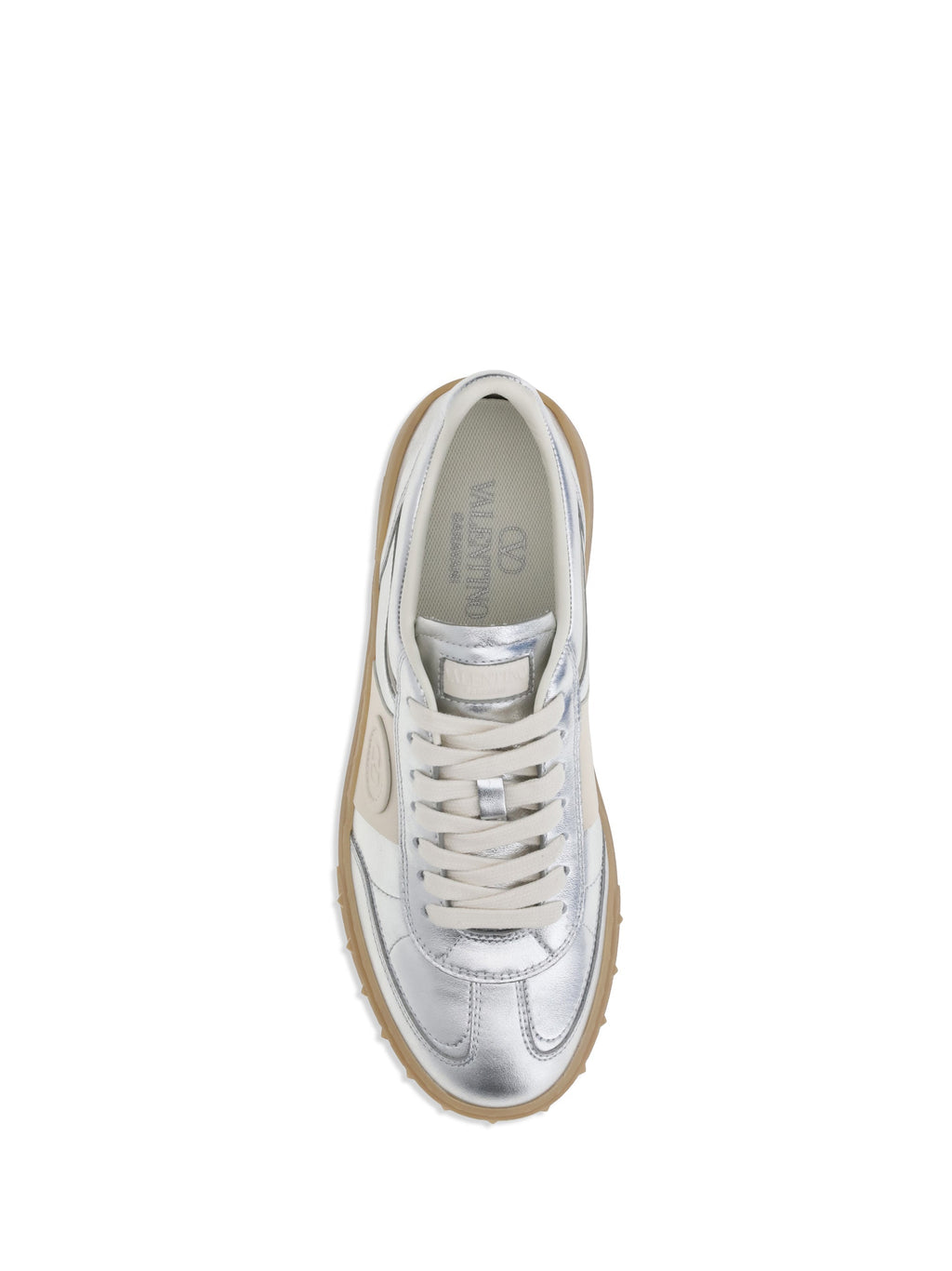 Valentino Garavani Women Laminated Leather Upvillage Sneakers