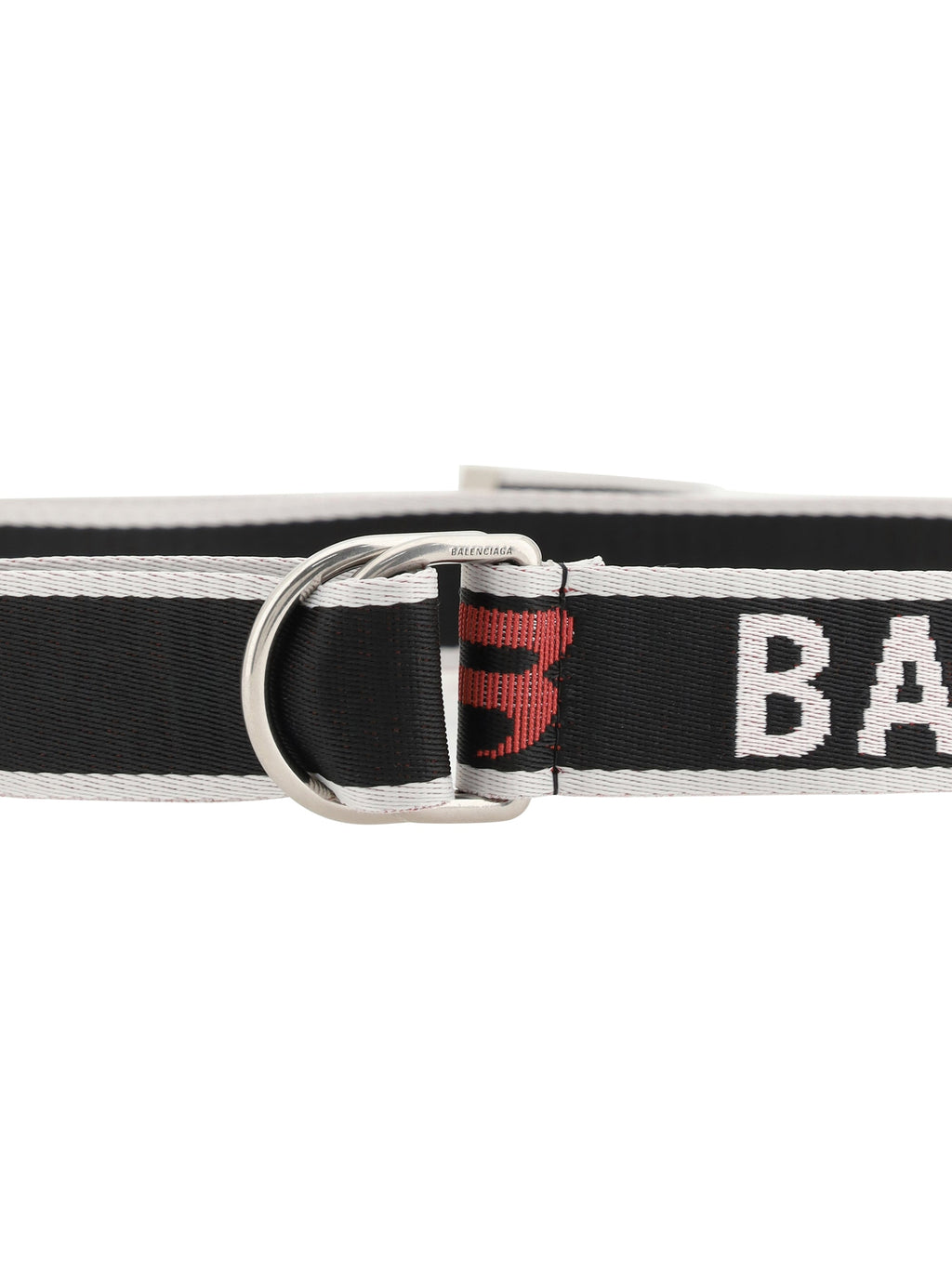 Balenciaga Men D-Ring Belt