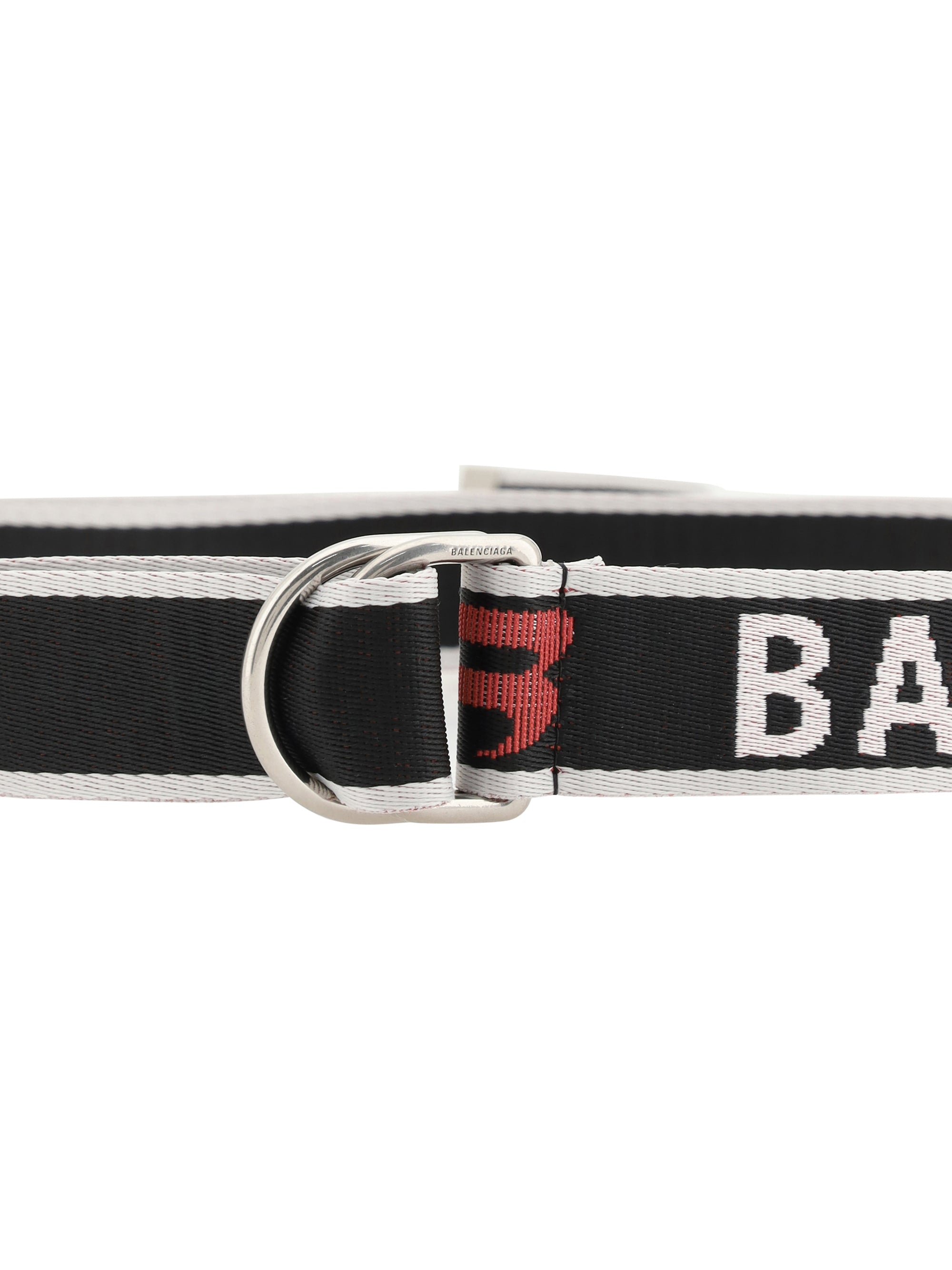 Balenciaga Men D-Ring Belt