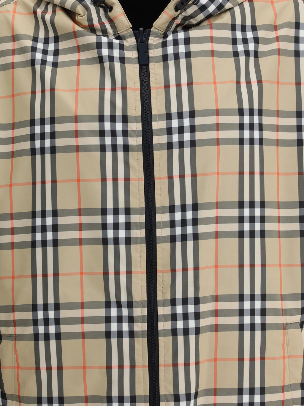 Burberry Men Archive Check Reversible Jacket