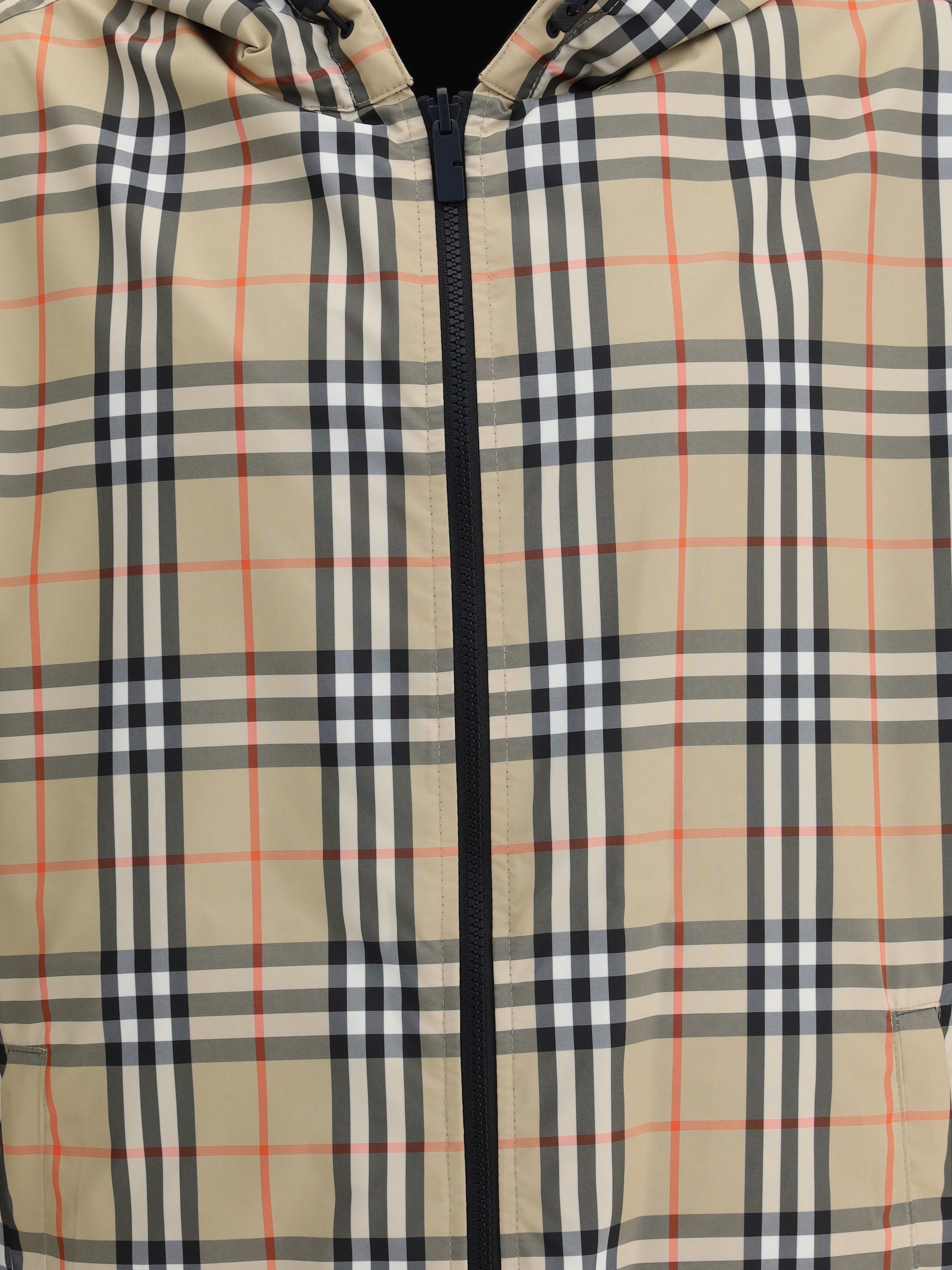 Burberry Men Archive Check Reversible Jacket