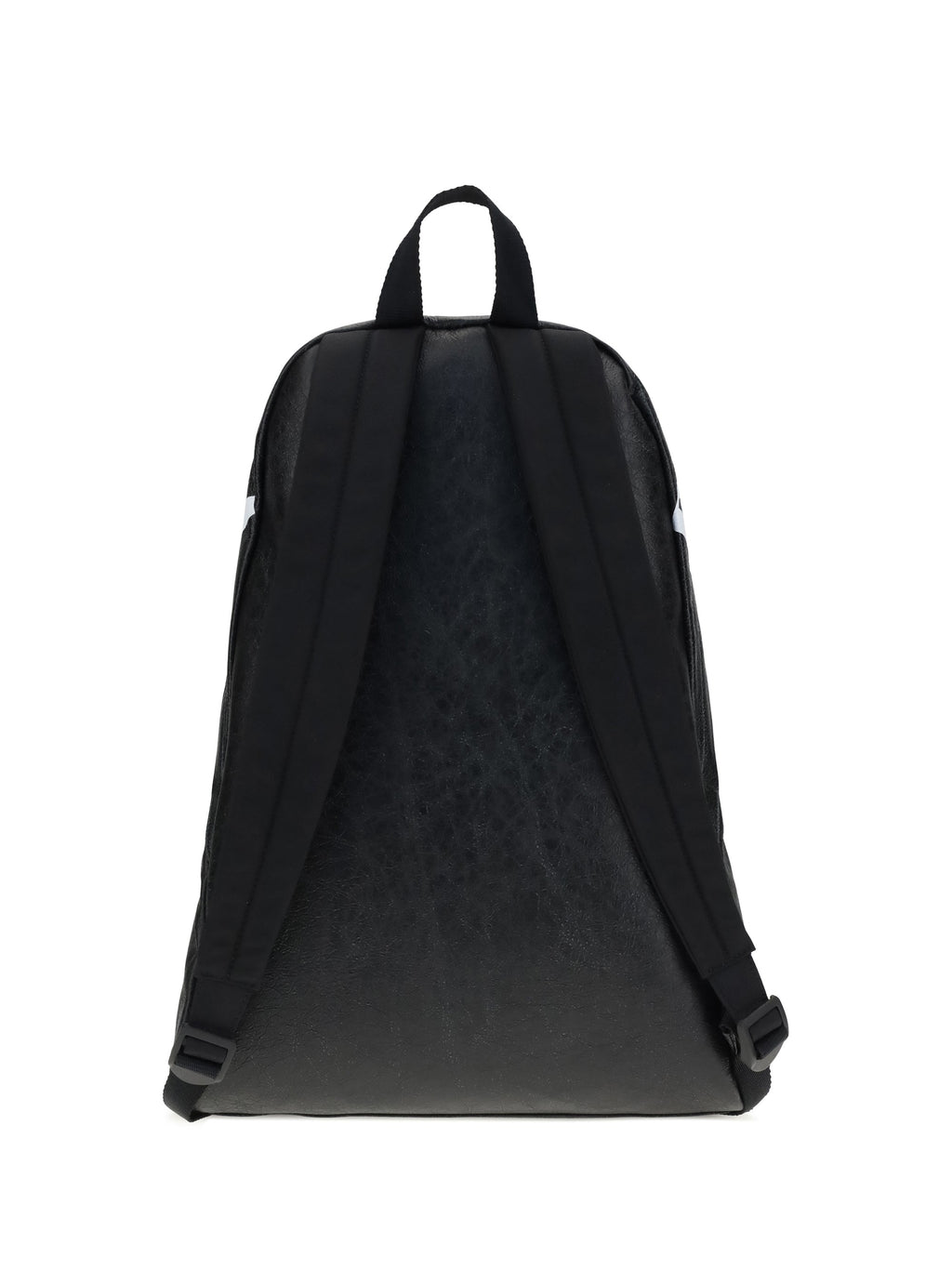 Balenciaga Men Crinkle Effect Backpack