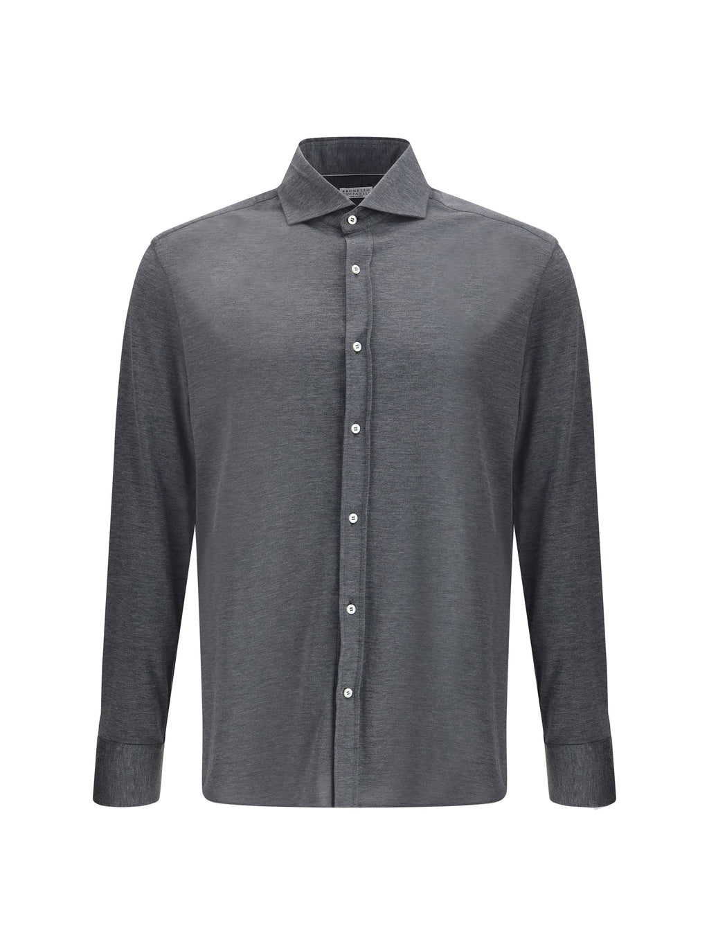 Brunello Cucinelli Men Silk Shirt