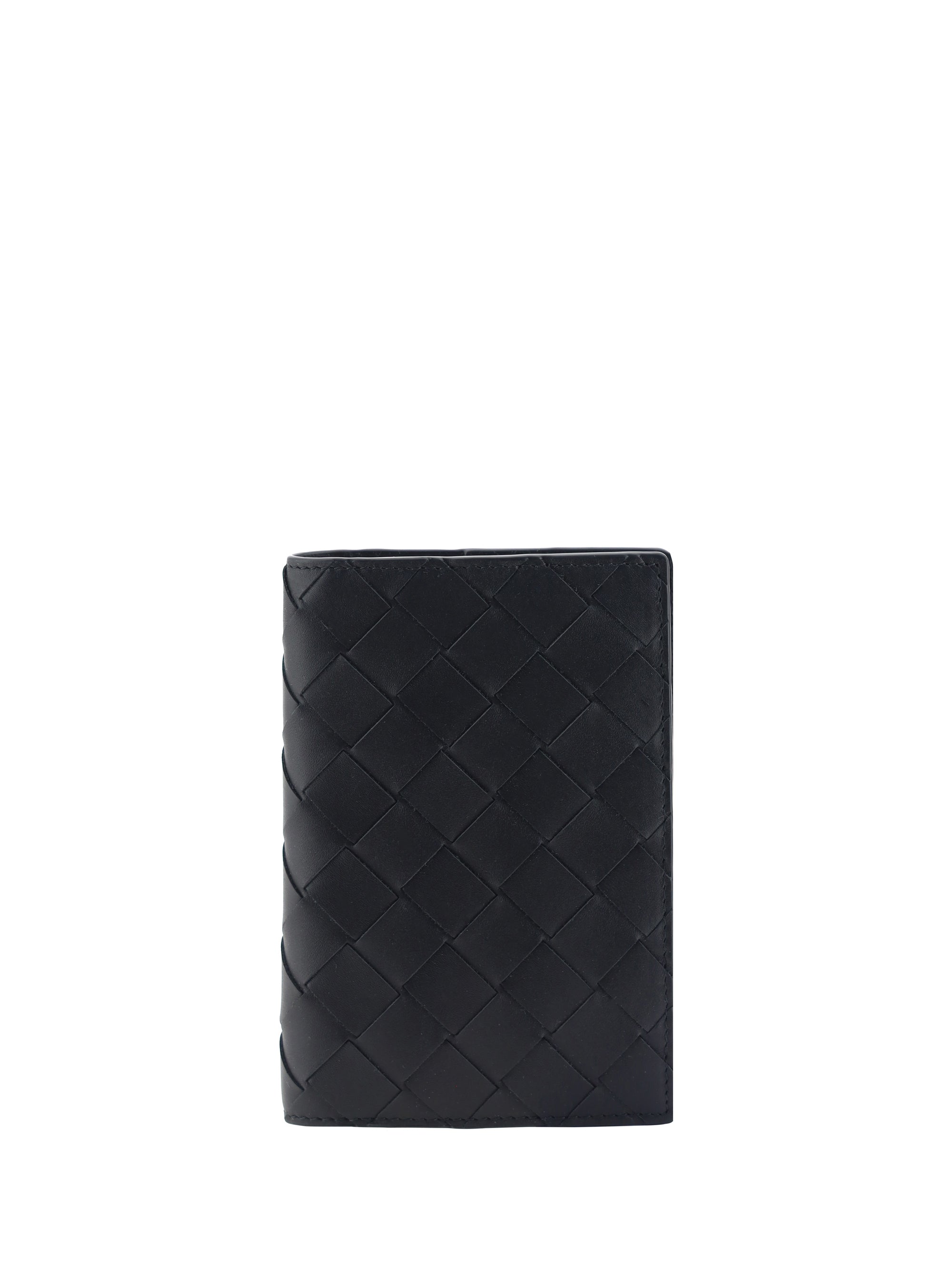 Bottega Veneta Men Intrecciato Passport Holder