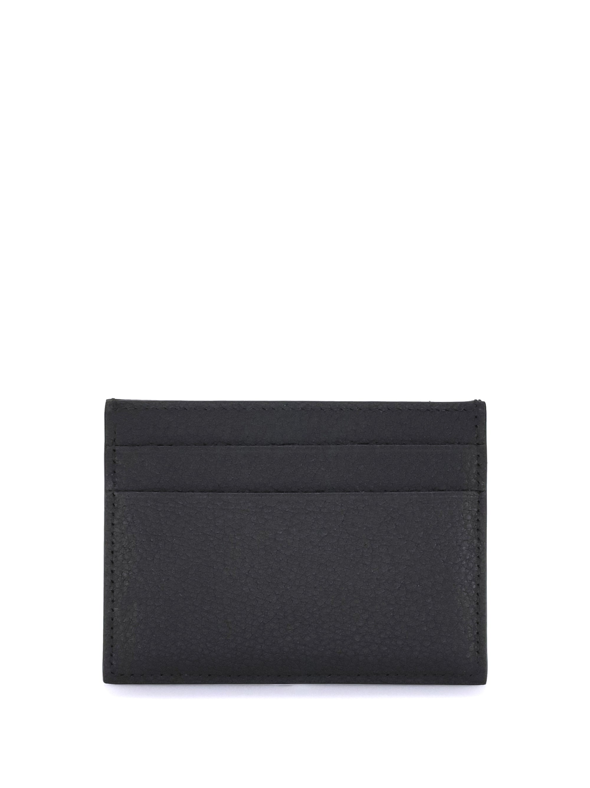 Balenciaga Men Leather Card Holder