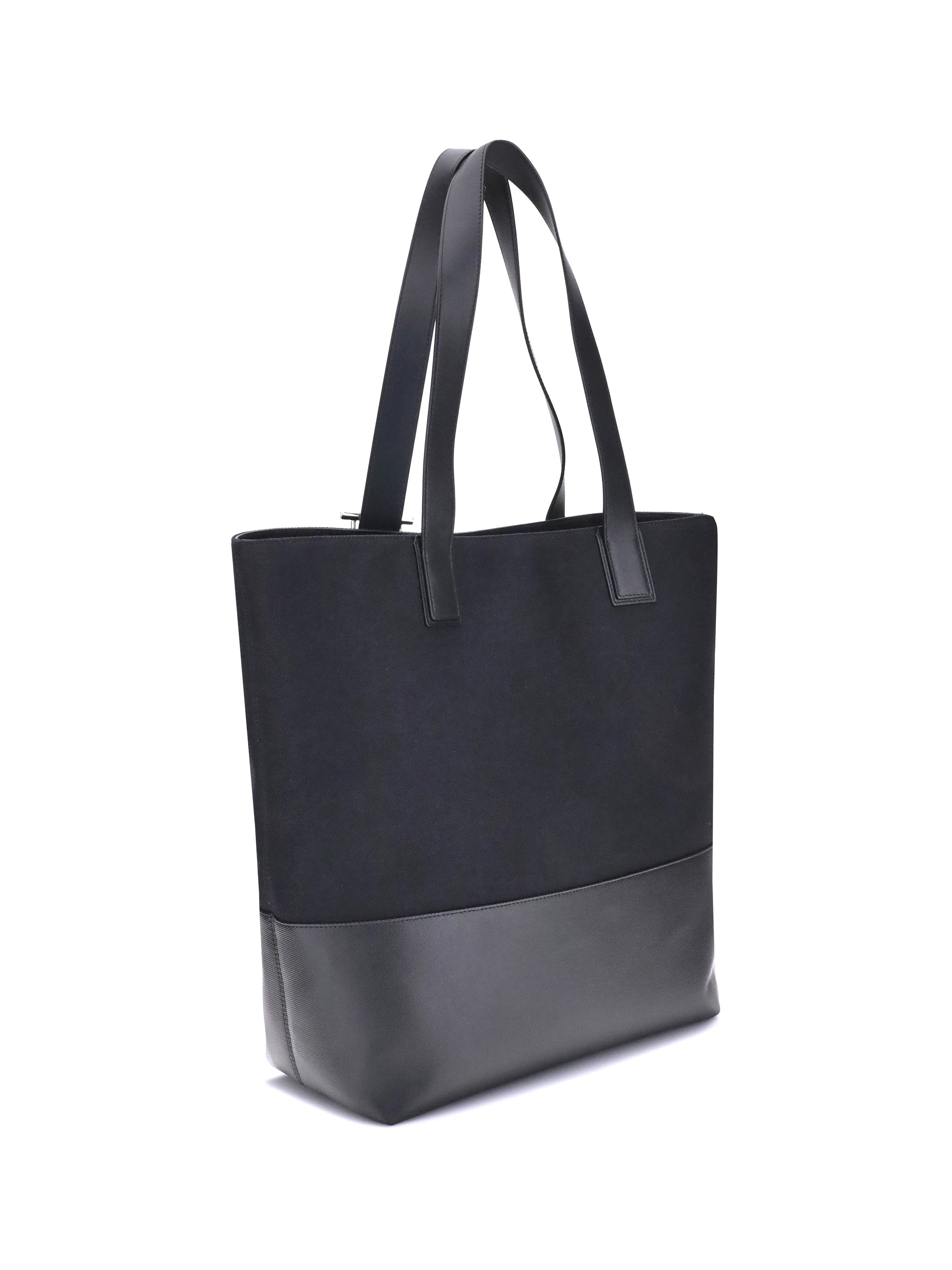 Alexander Mcqueen Men Canvas Tote Bag