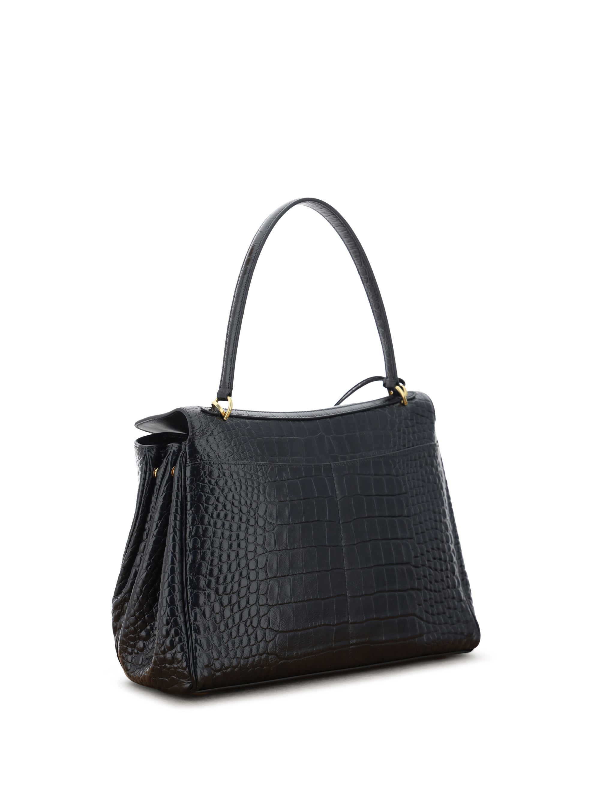 Balenciaga Women Rodeo Medium Handbag