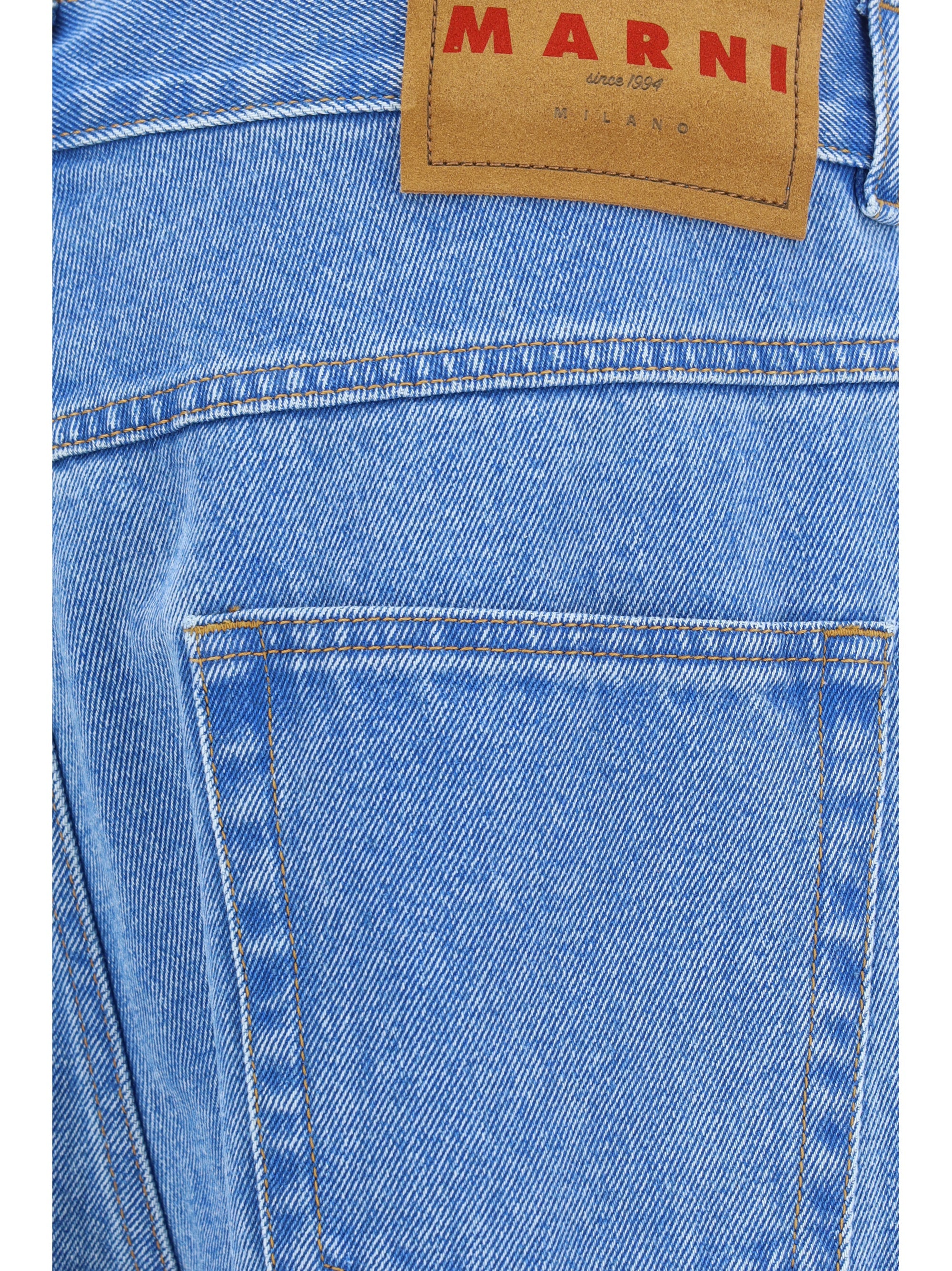 Marni Men Straight Jeans
