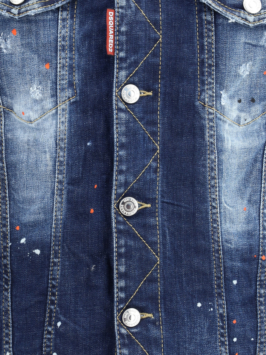 Dsquared2 Men Dan Denim Jacket