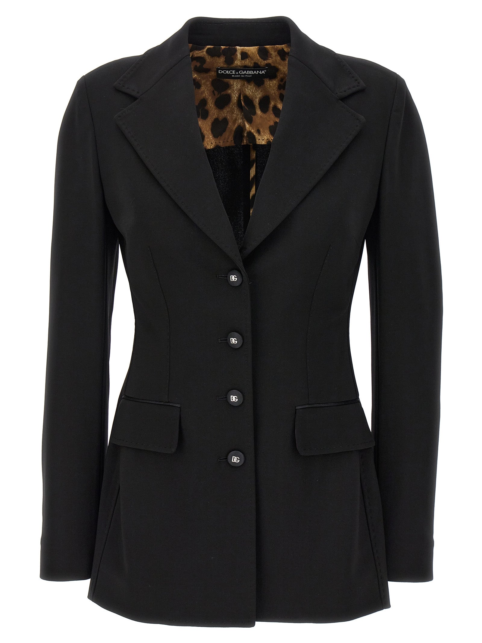 Dolce & Gabbana Women Single-Breasted Turlington Blazer