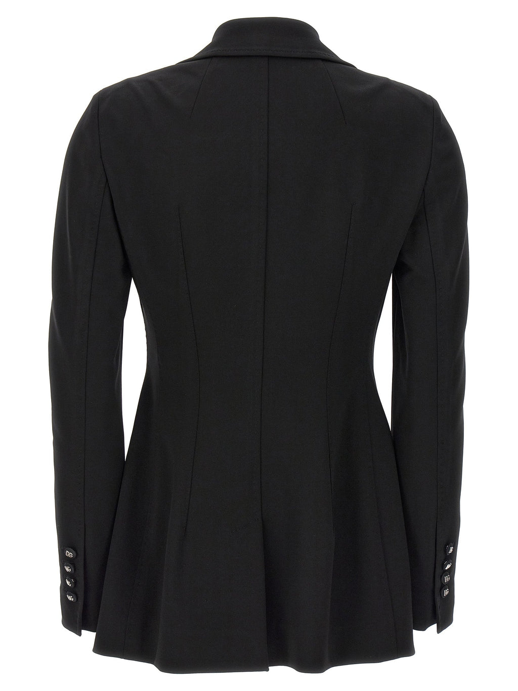 Dolce & Gabbana Women Single-Breasted Turlington Blazer