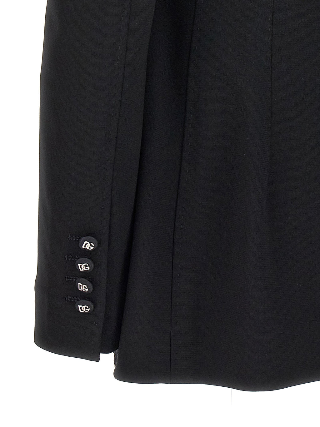 Dolce & Gabbana Women Single-Breasted Turlington Blazer