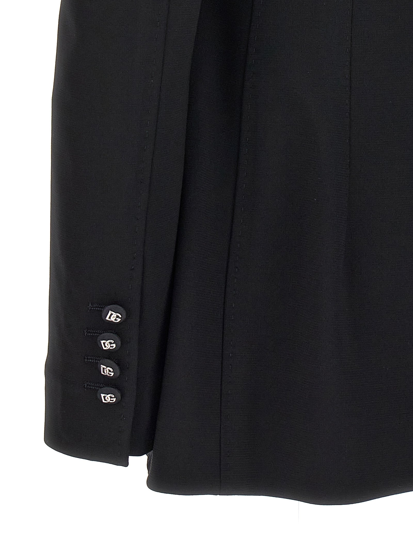 Dolce & Gabbana Women Single-Breasted Turlington Blazer