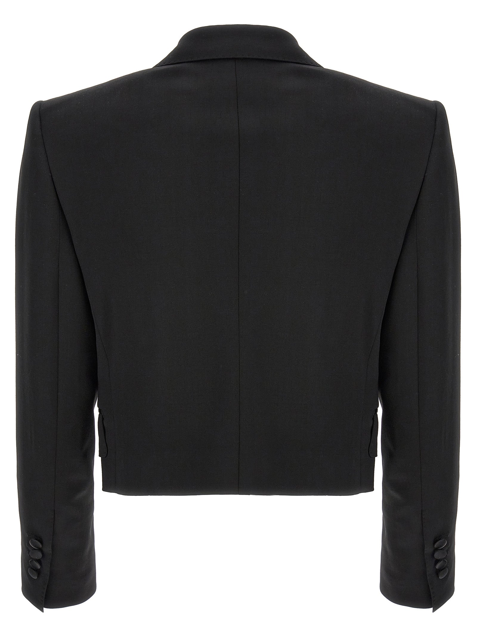 Dolce & Gabbana Women 'Tuxedo' Crop Blazer