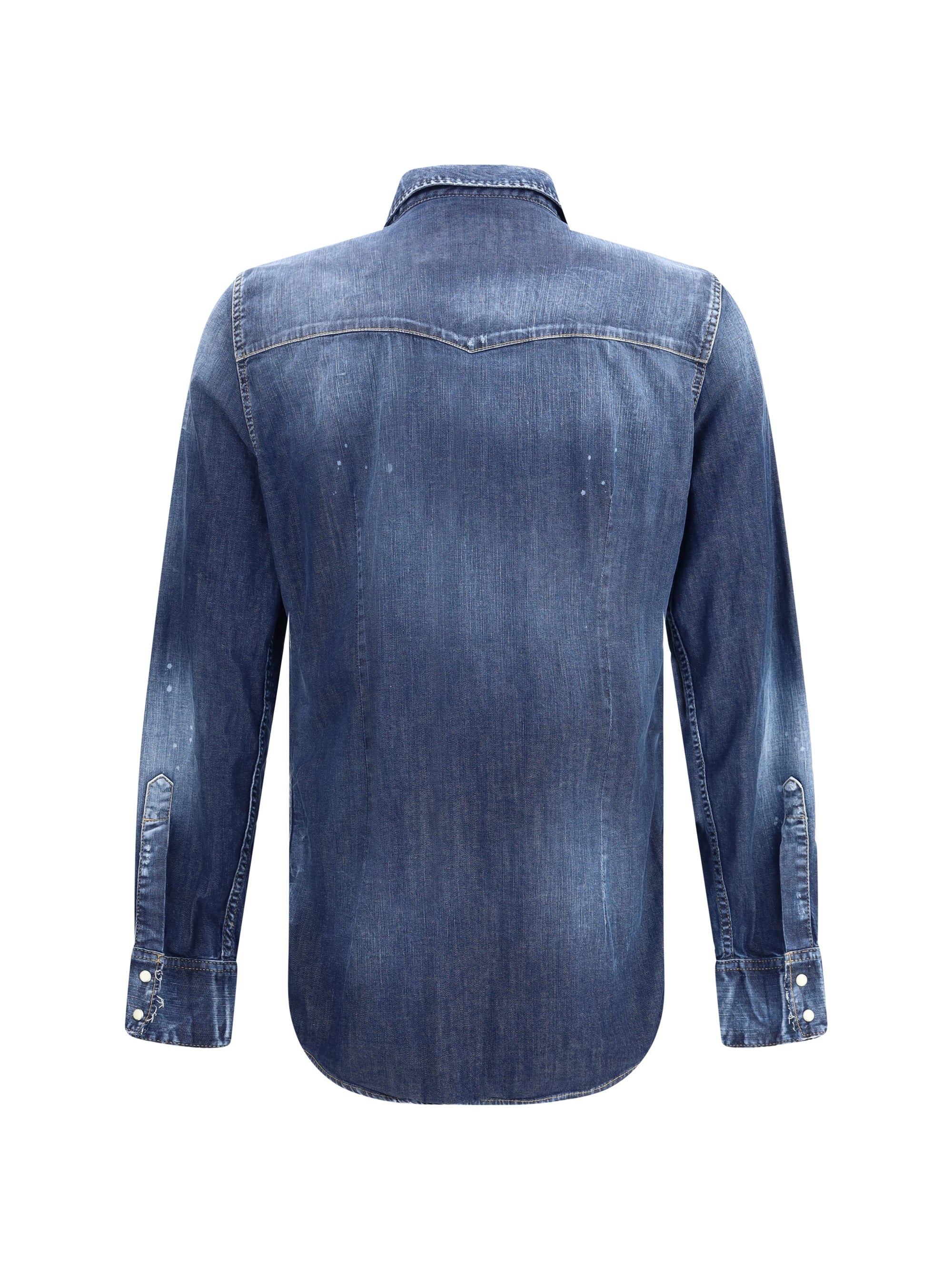 Dsquared2 Men Fashion Western Shirt