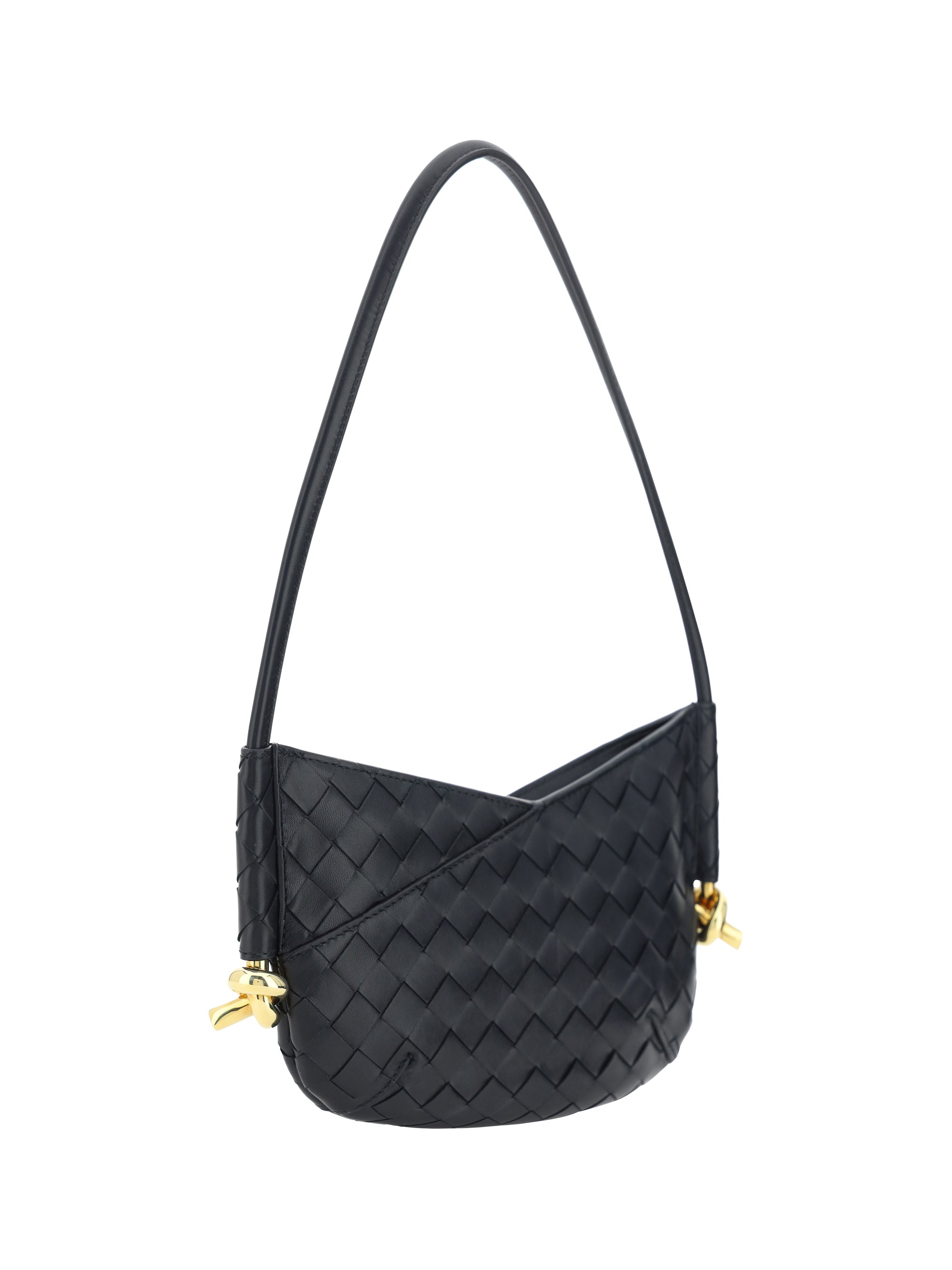 Bottega Veneta Women Mini Solstice Shoulder Bag