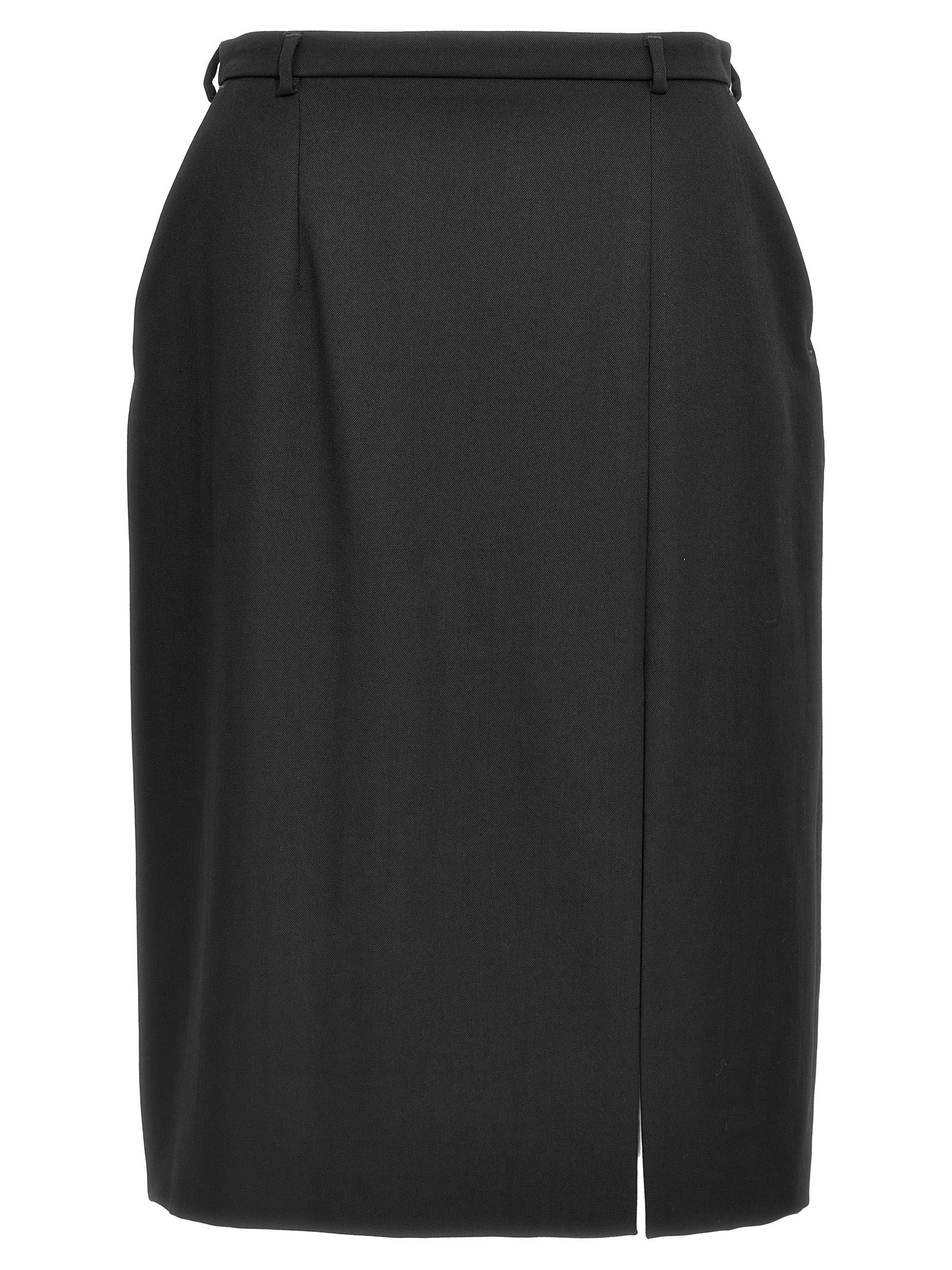 Dolce & Gabbana Women Slit Skirt
