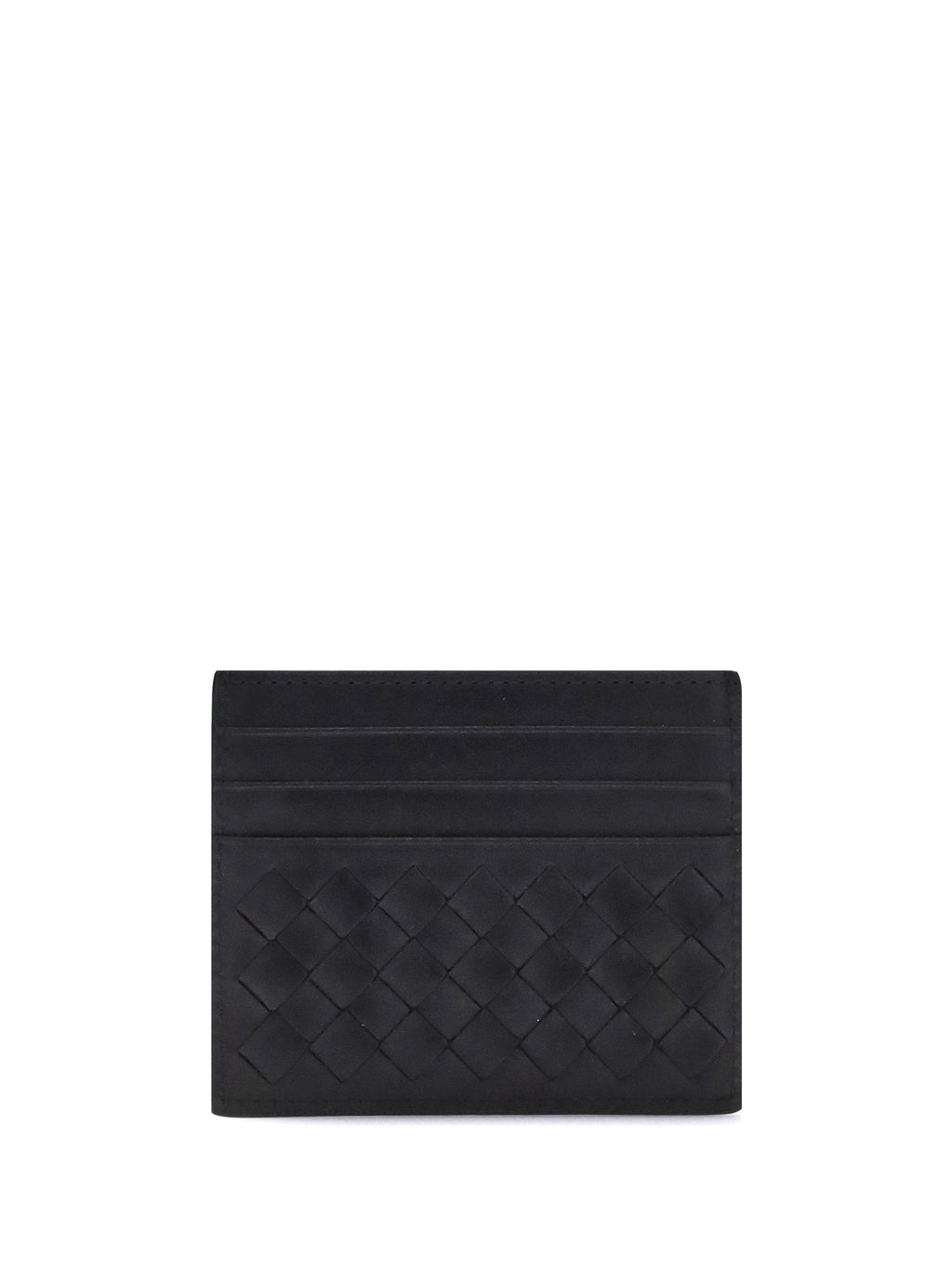 Bottega Veneta Men Iconic Intrecciato Card Holder