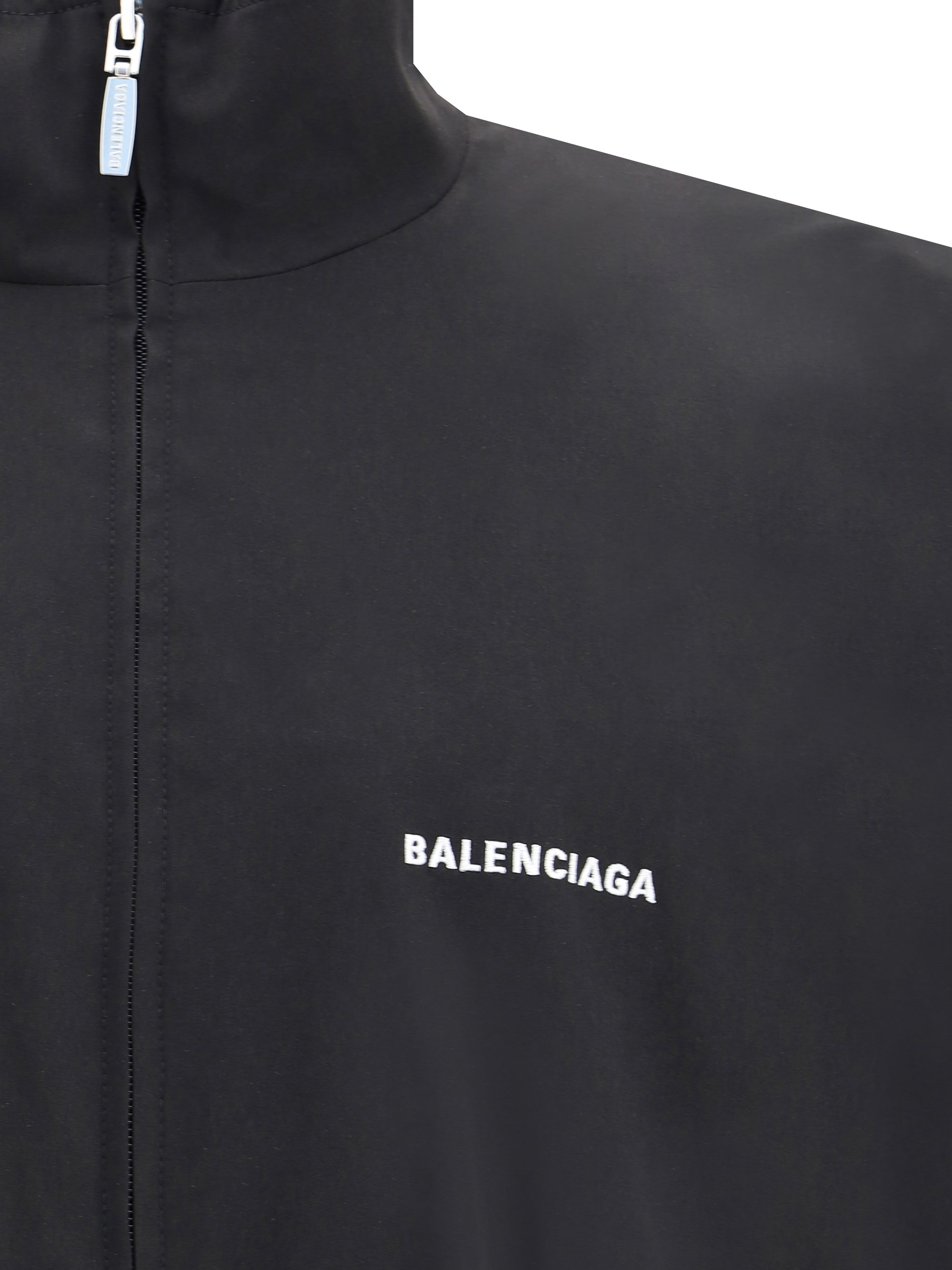 Balenciaga Men Oversized Windbreaker Jacket
