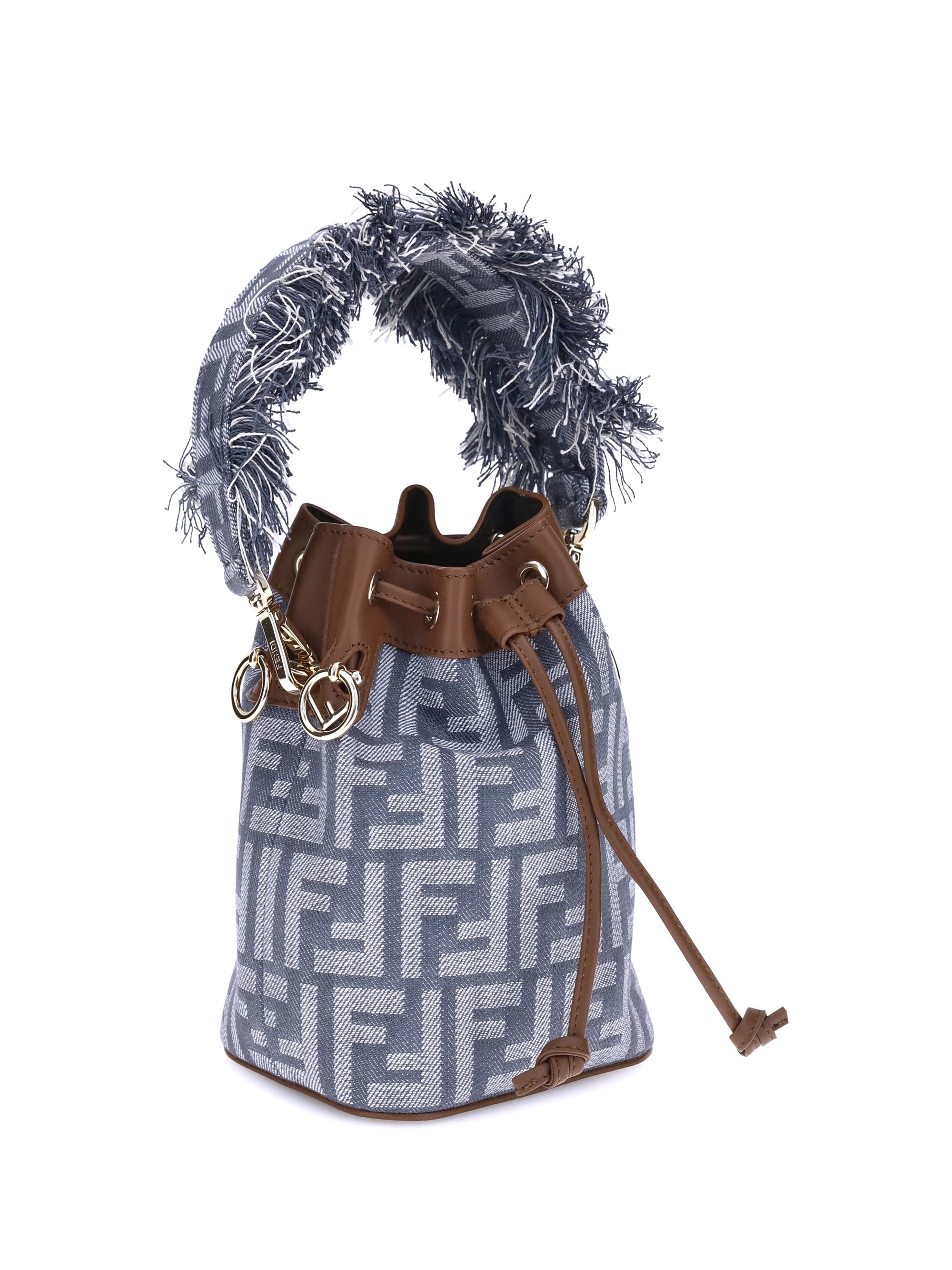 Fendi Women Mon Tresor Bucket Bag