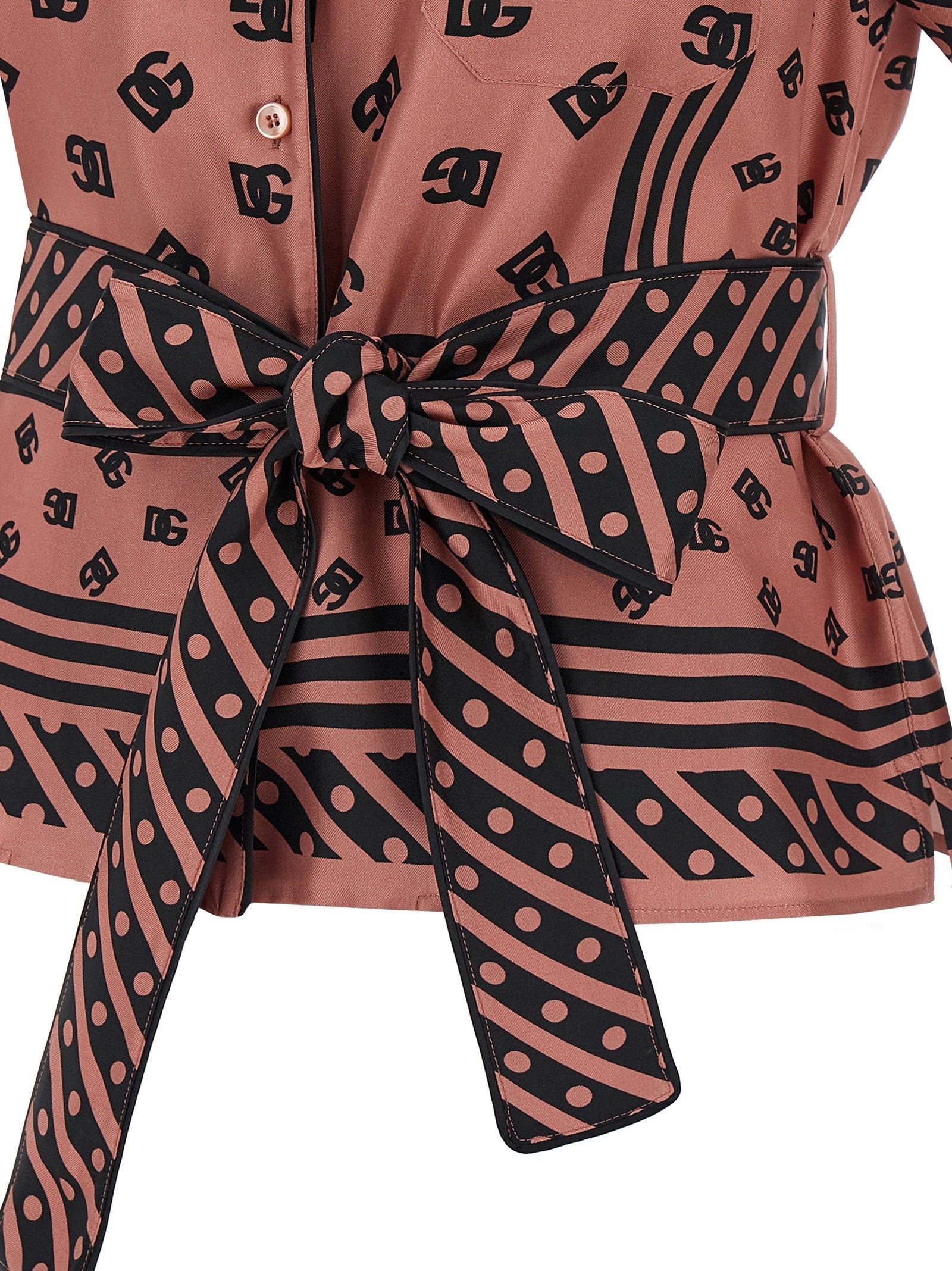 Dolce & Gabbana Women Silk Shirt