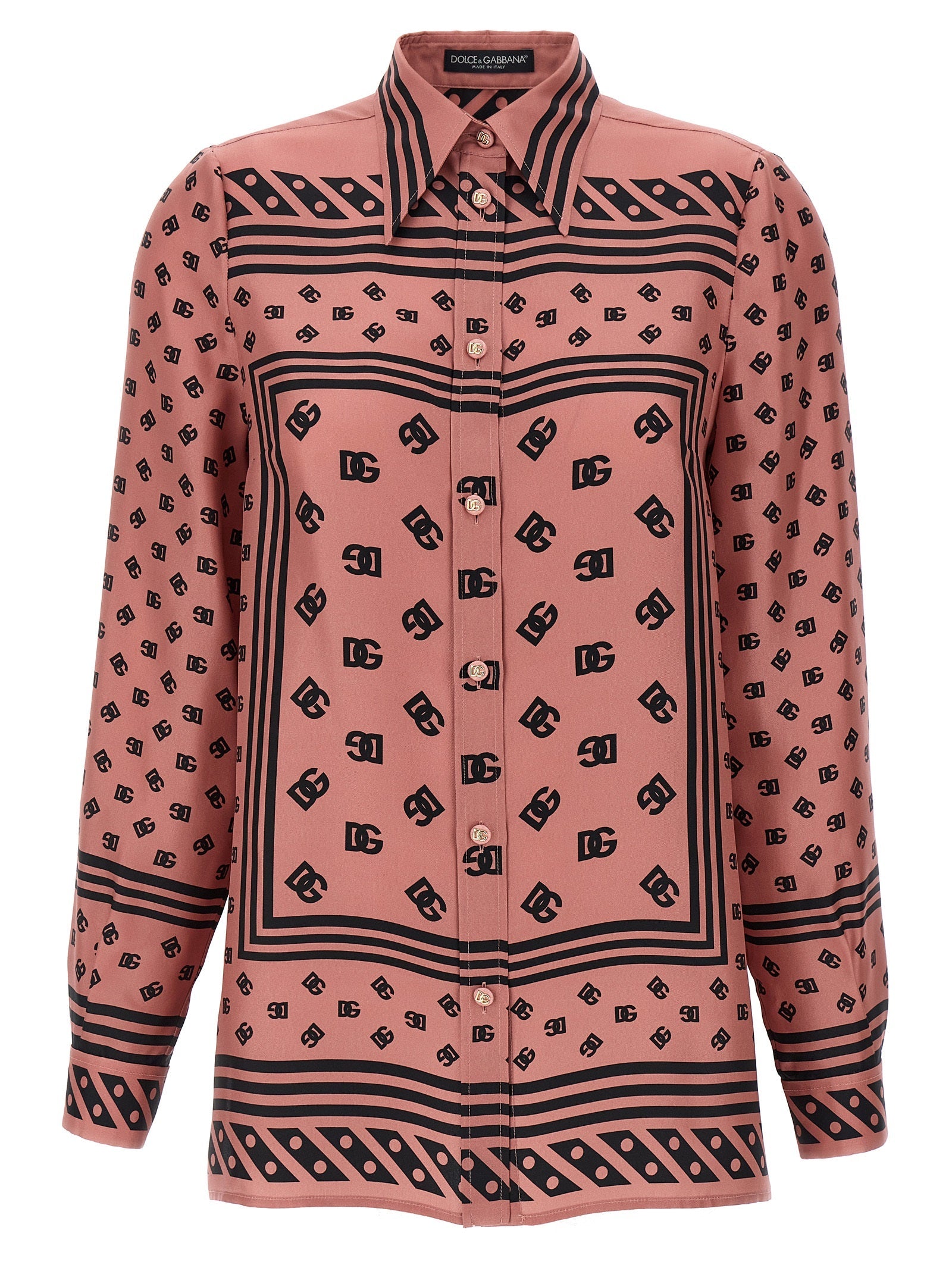 Dolce & Gabbana Women Silk Shirt