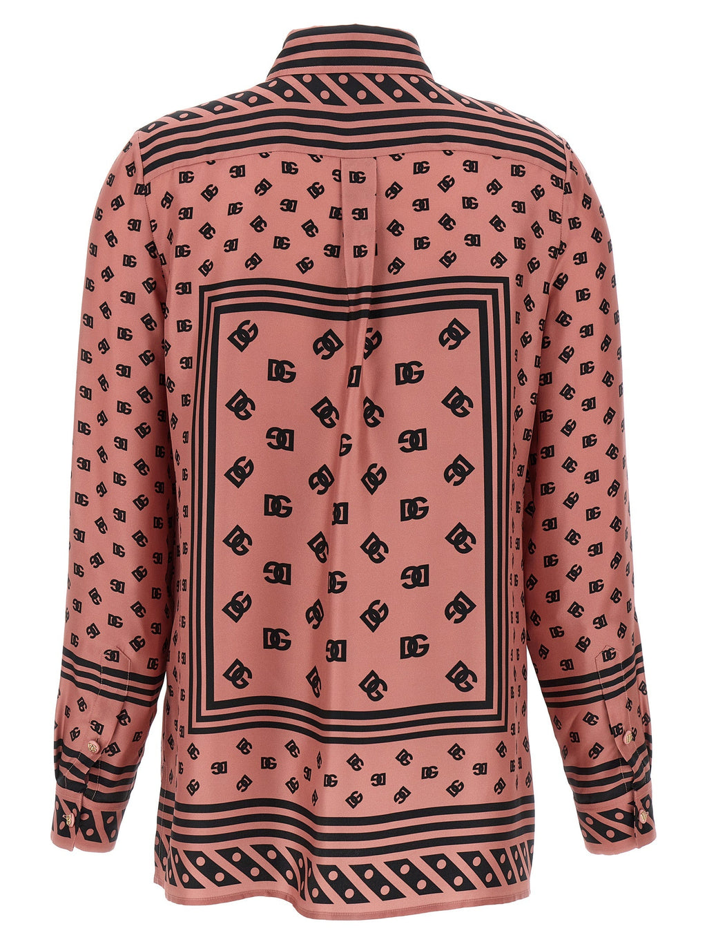 Dolce & Gabbana Women Silk Shirt